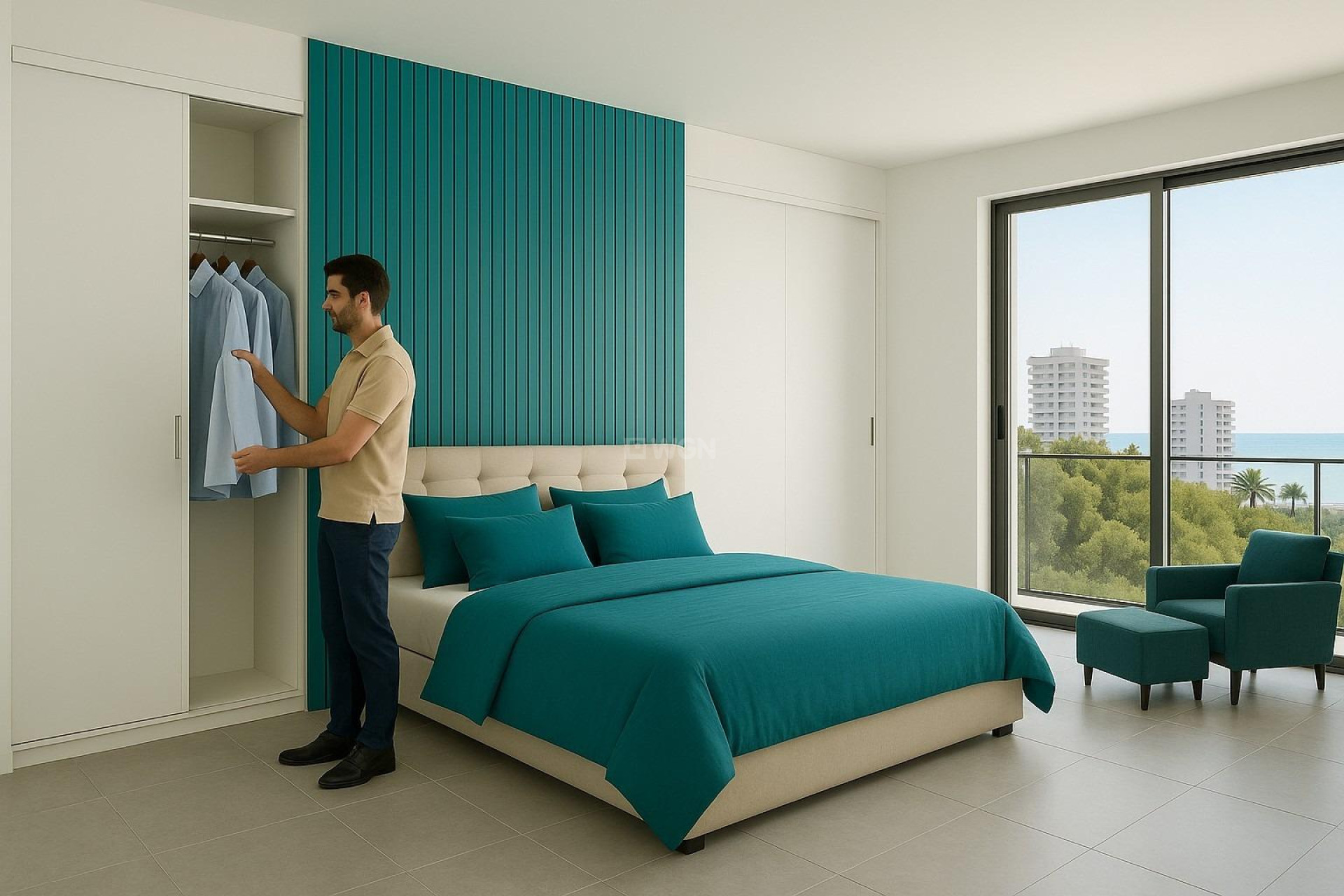 Neue Gebäude - Wohnung - San Pedro del Pinatar - Lo pagan