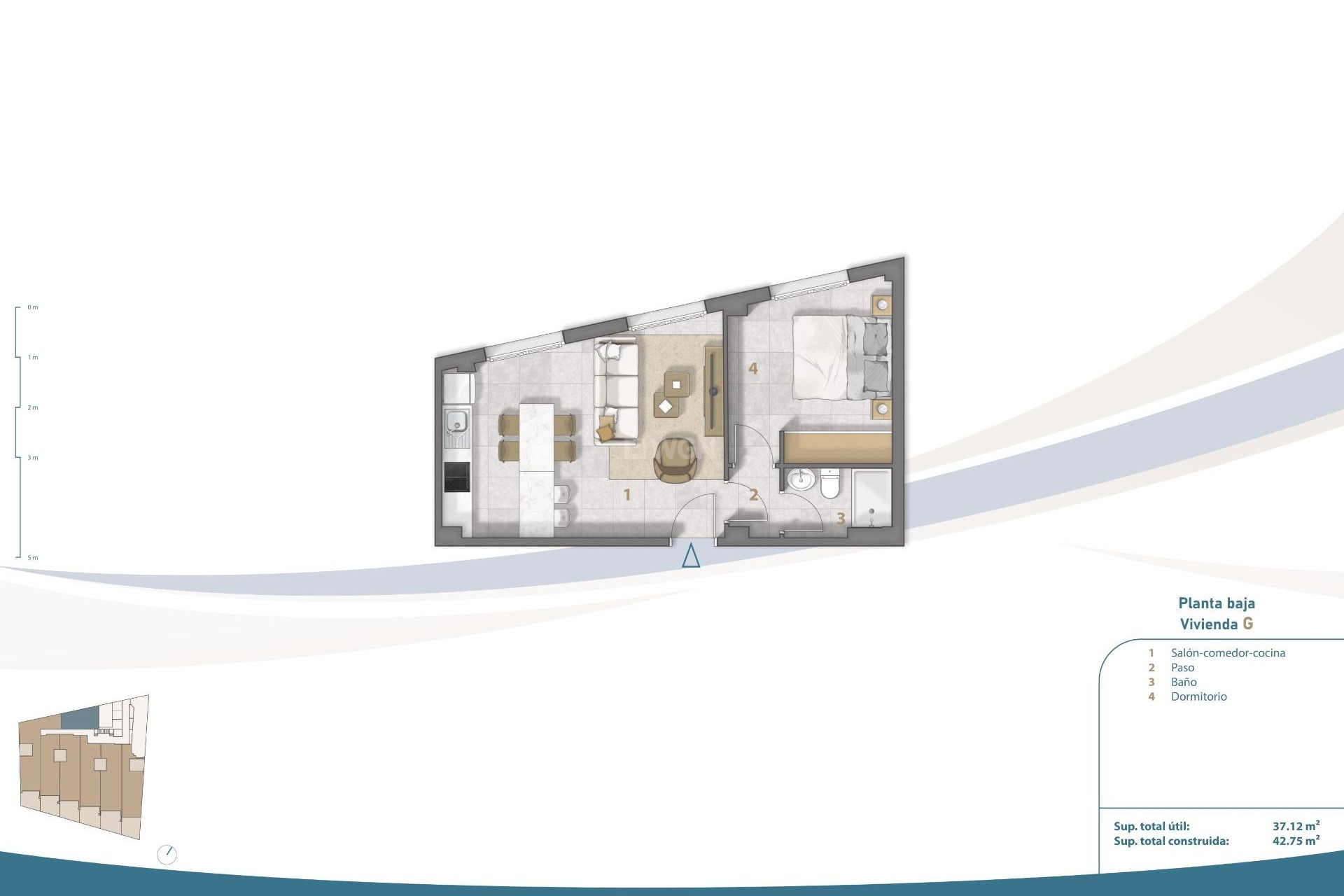 Neue Gebäude - Wohnung - San Pedro del Pinatar - Playa Villananitos