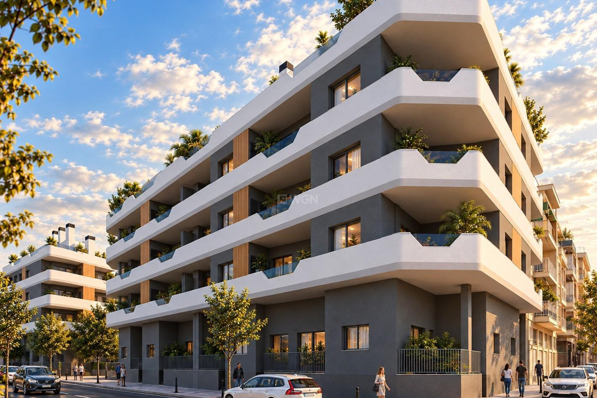 Neue Gebäude - Wohnung - Santa Pola - Estacion de autobuses