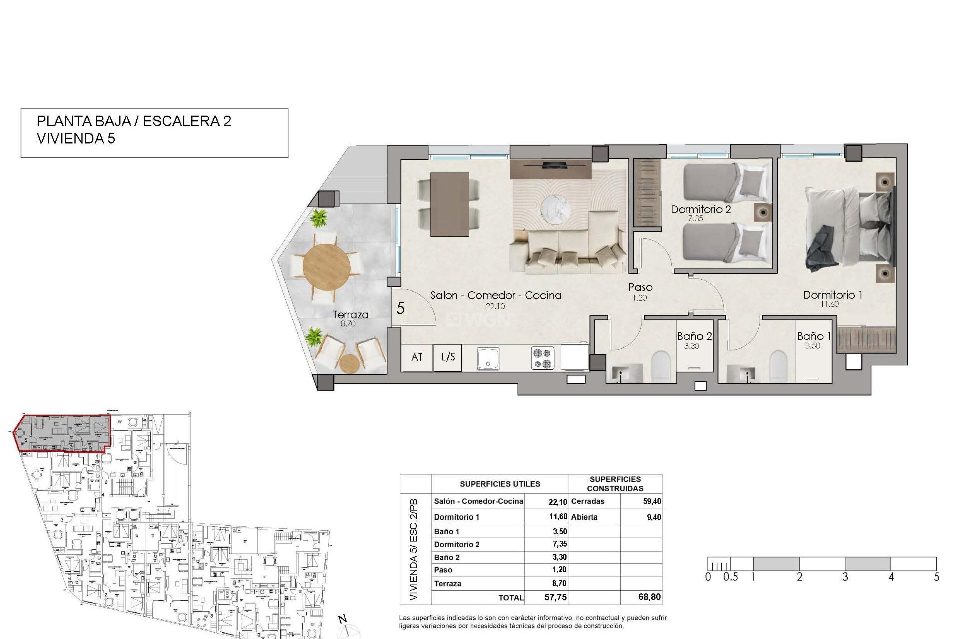 Neue Gebäude - Wohnung - Santa Pola - Estacion de autobuses