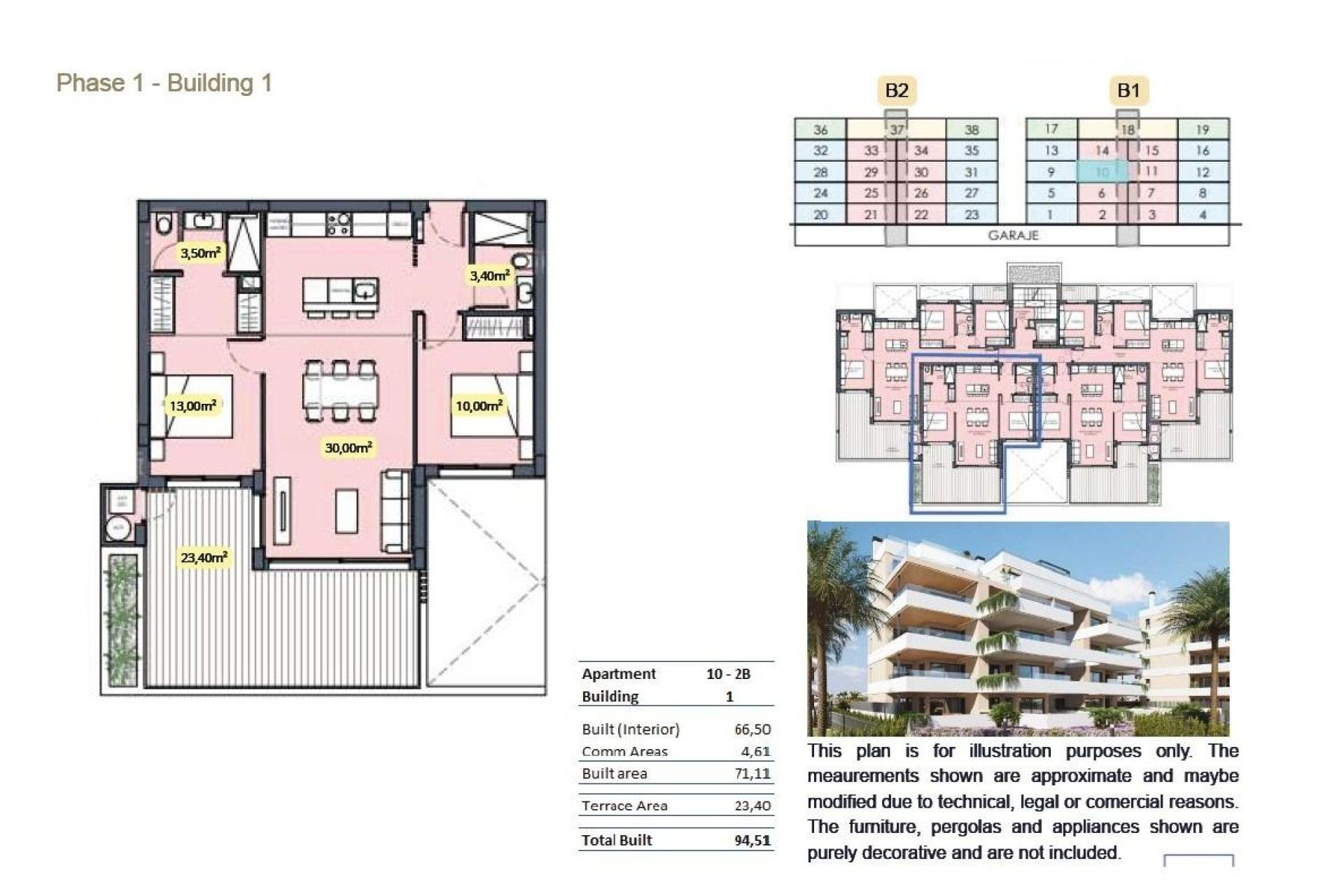 Neue Gebäude - Wohnung - Torre Pacheco - Santa Rosalia Lake And Life Resort