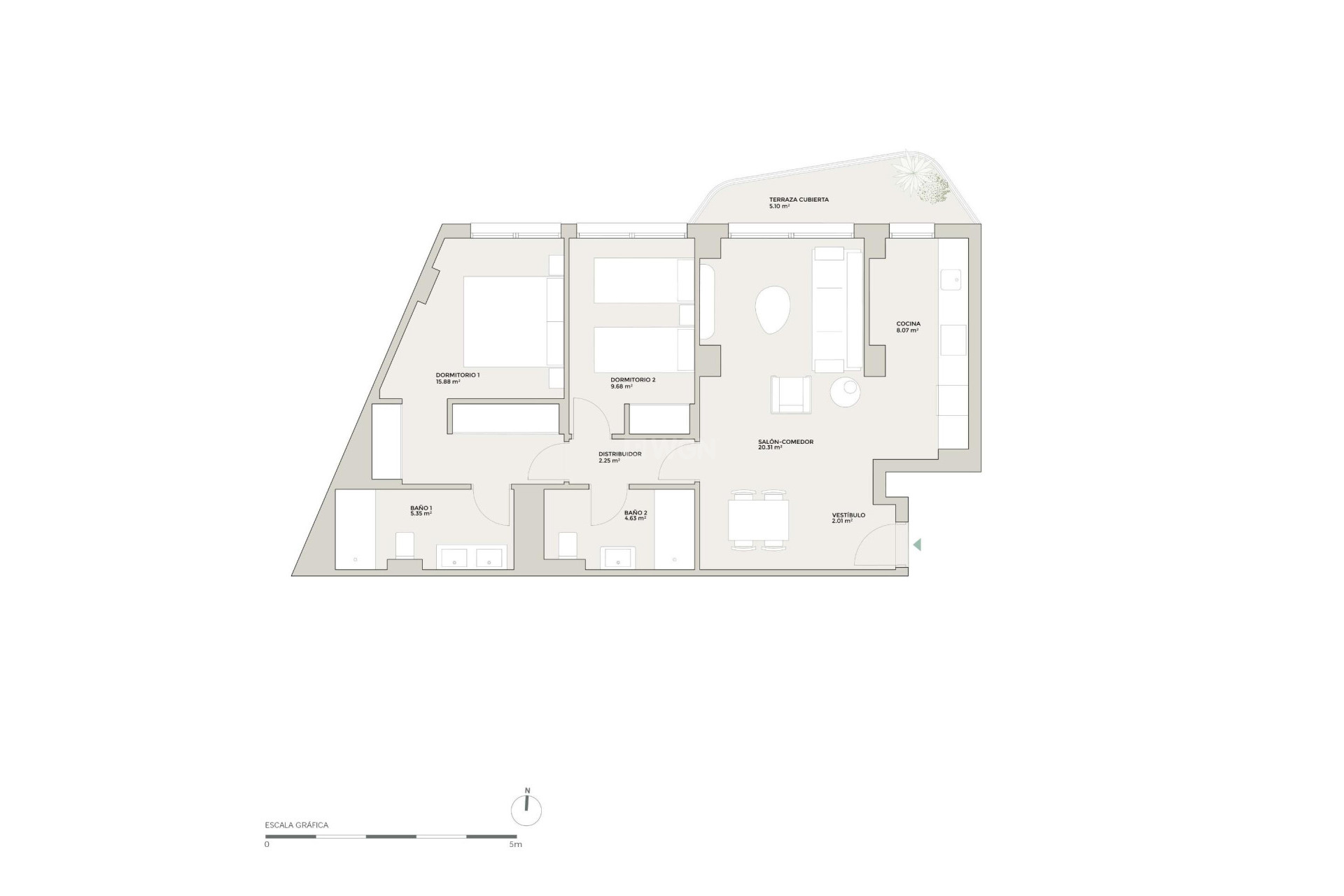 Neue Gebäude - Wohnung - Torremolinos - Playa de La Carihuela