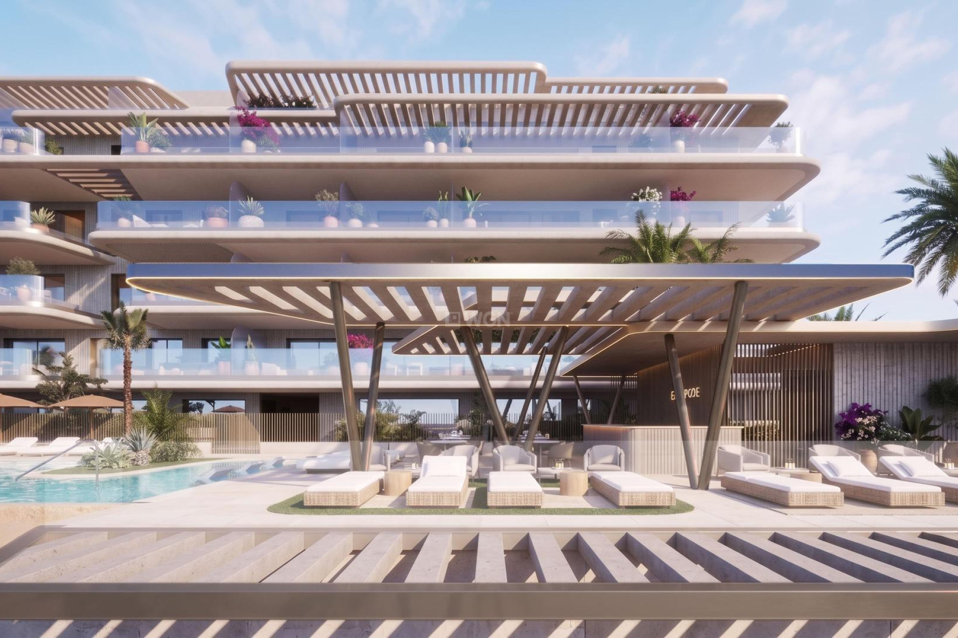 Neue Gebäude - Wohnung - Torremolinos - Recinto Ferial