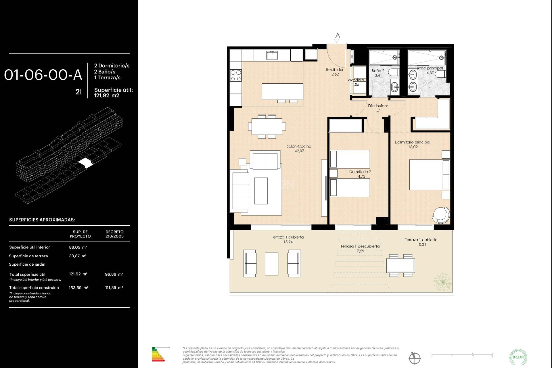 Neue Gebäude - Wohnung - Torremolinos - Recinto Ferial