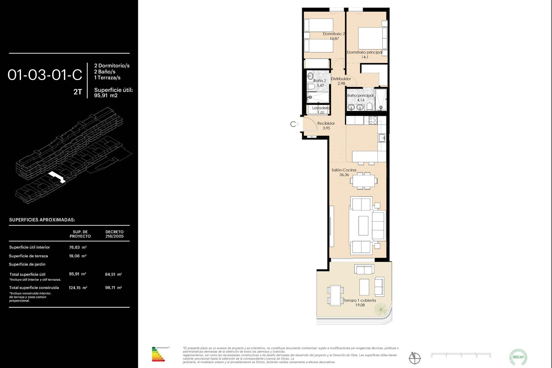Neue Gebäude - Wohnung - Torremolinos - Recinto Ferial