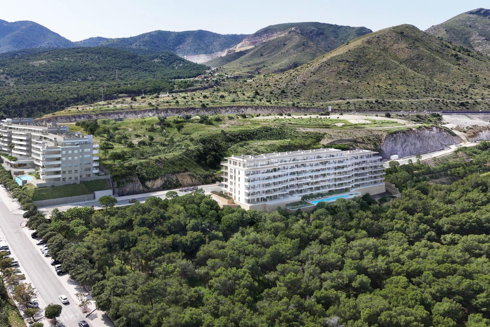 Neue Gebäude - Wohnung - Torremolinos - Recinto Ferial