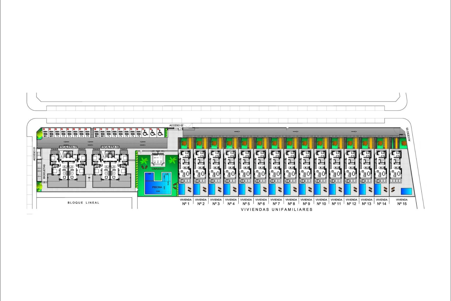 Neue Gebäude - Wohnung - Torrevieja - aguas nuevas