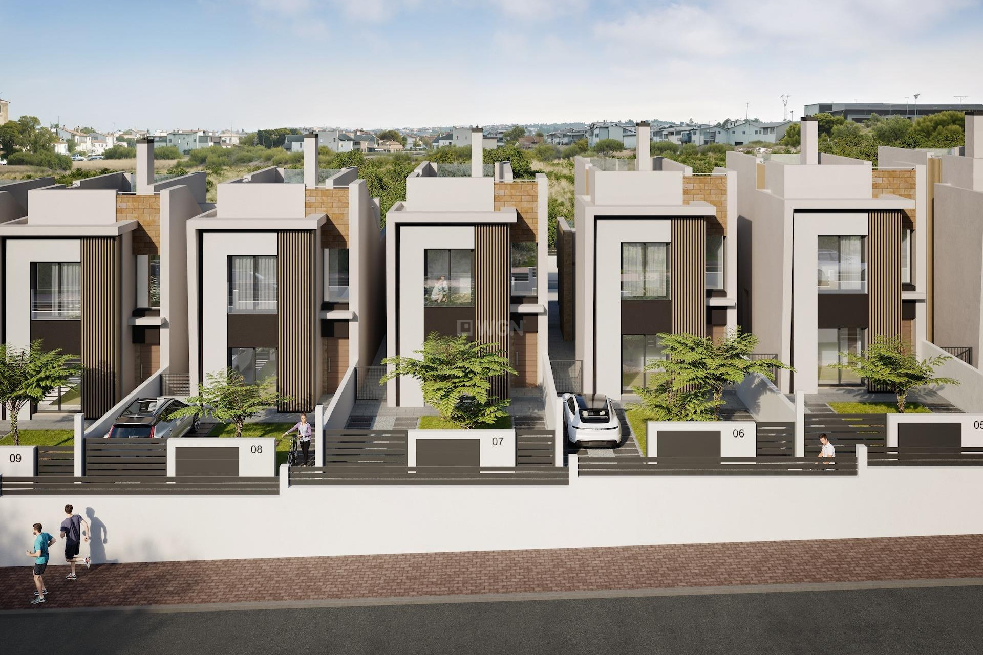 Neue Gebäude - Wohnung - Torrevieja - aguas nuevas