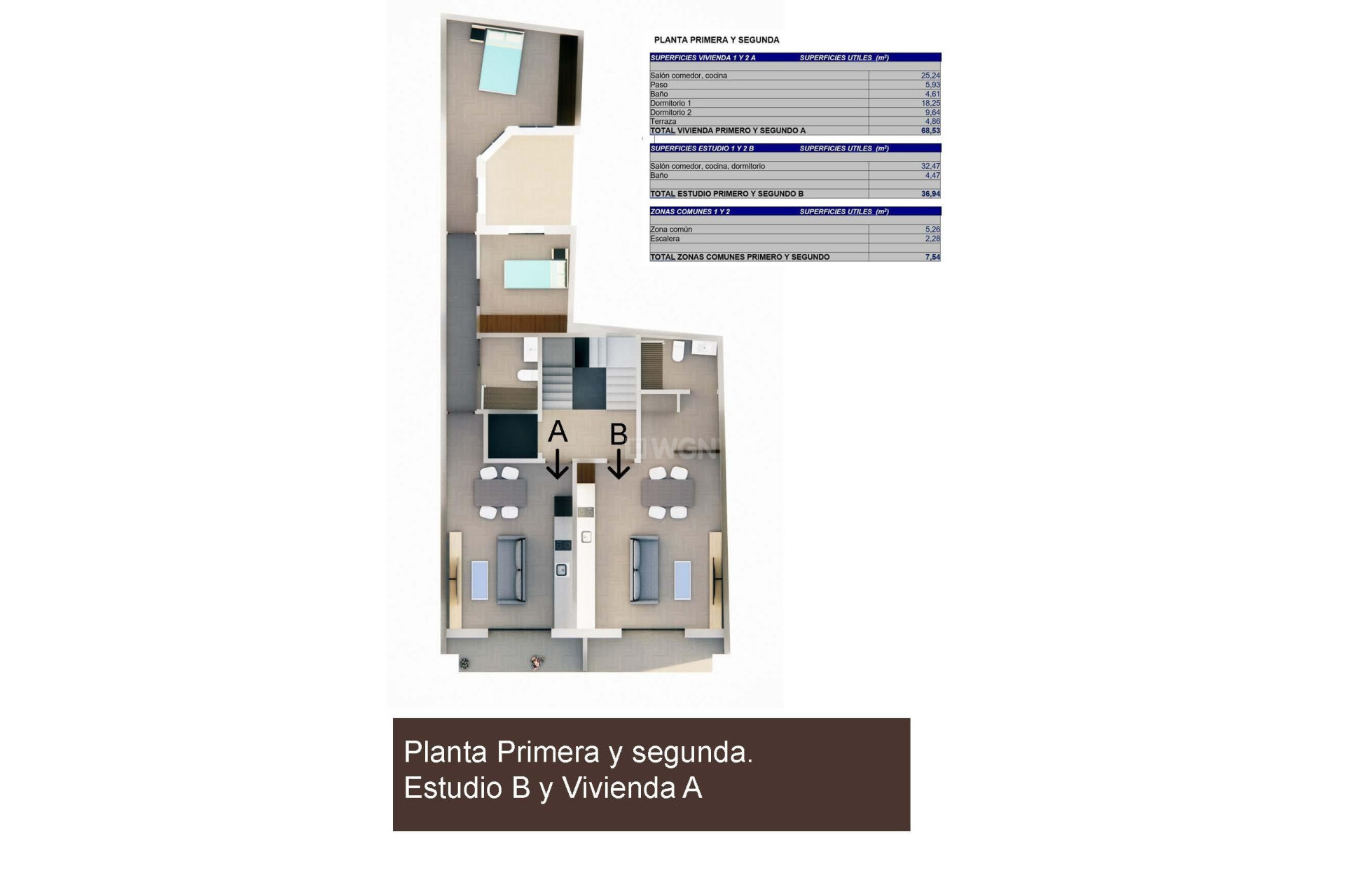 Neue Gebäude - Wohnung - Torrevieja - Centro