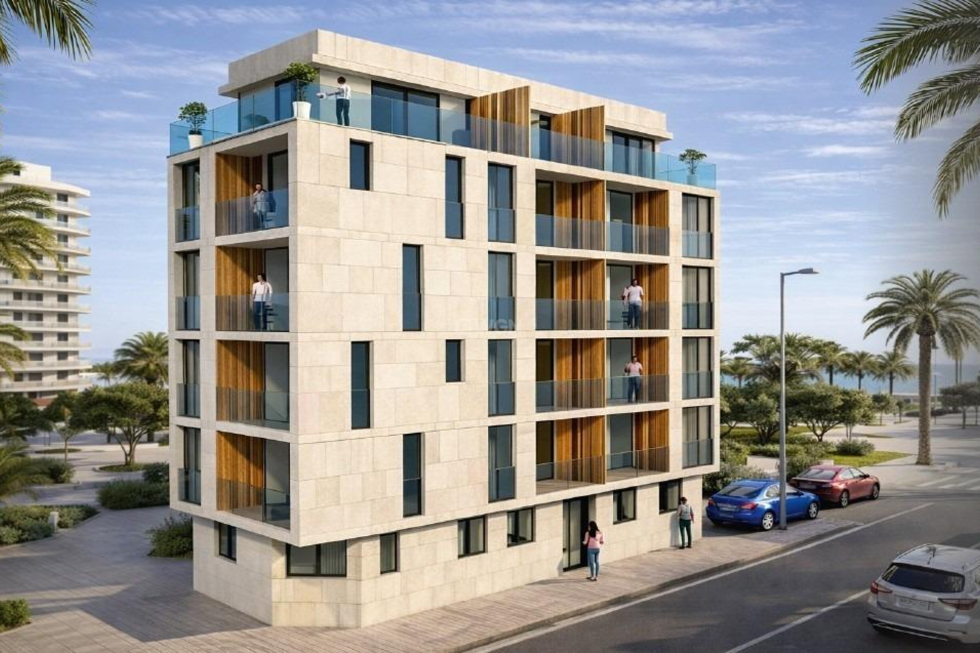 Neue Gebäude - Wohnung - Torrevieja - Centro