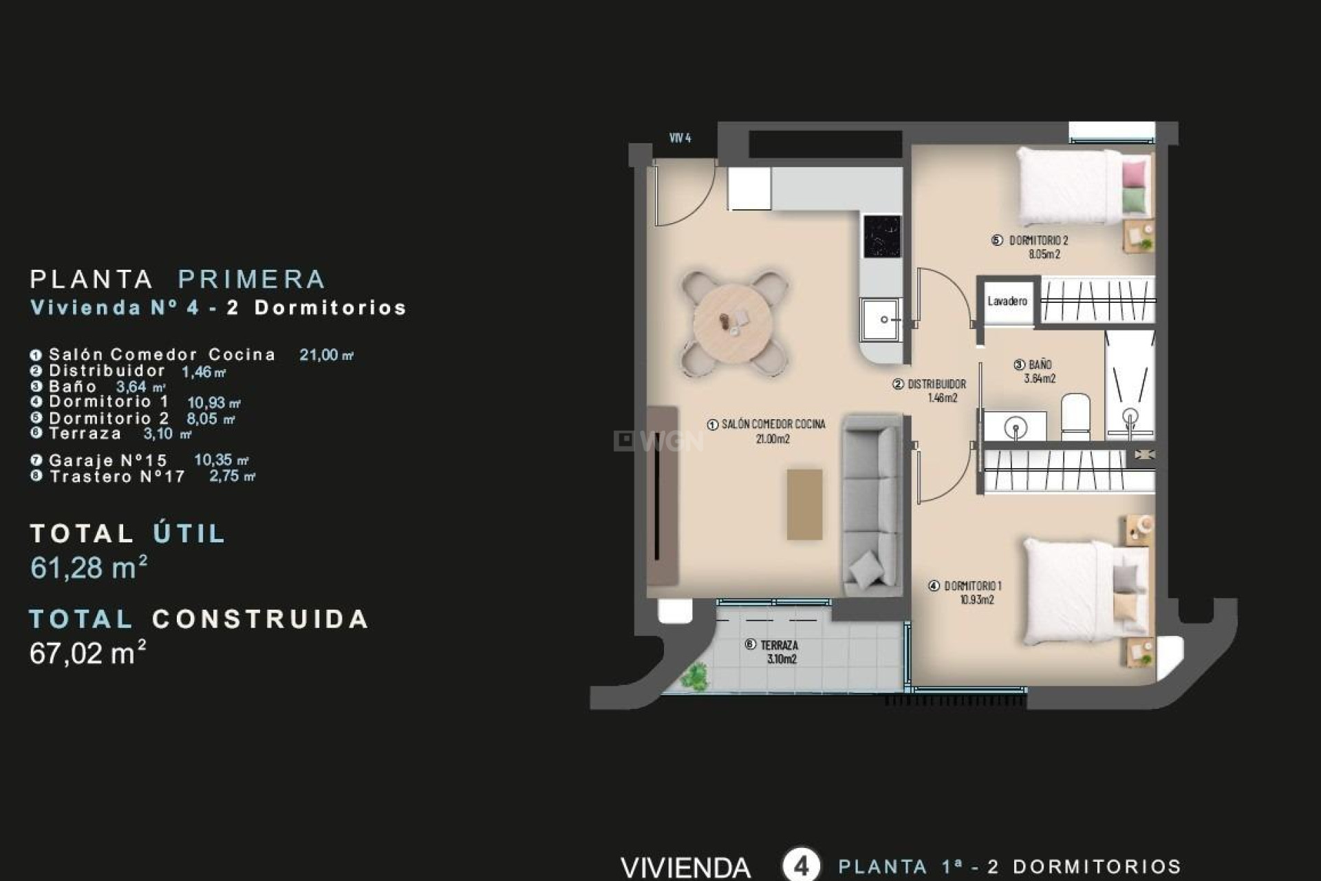 Neue Gebäude - Wohnung - Torrevieja - Centro