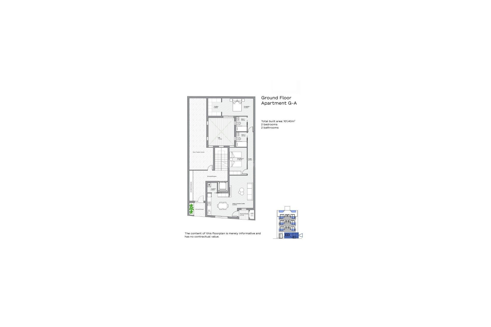 Neue Gebäude - Wohnung - Torrevieja - Centro