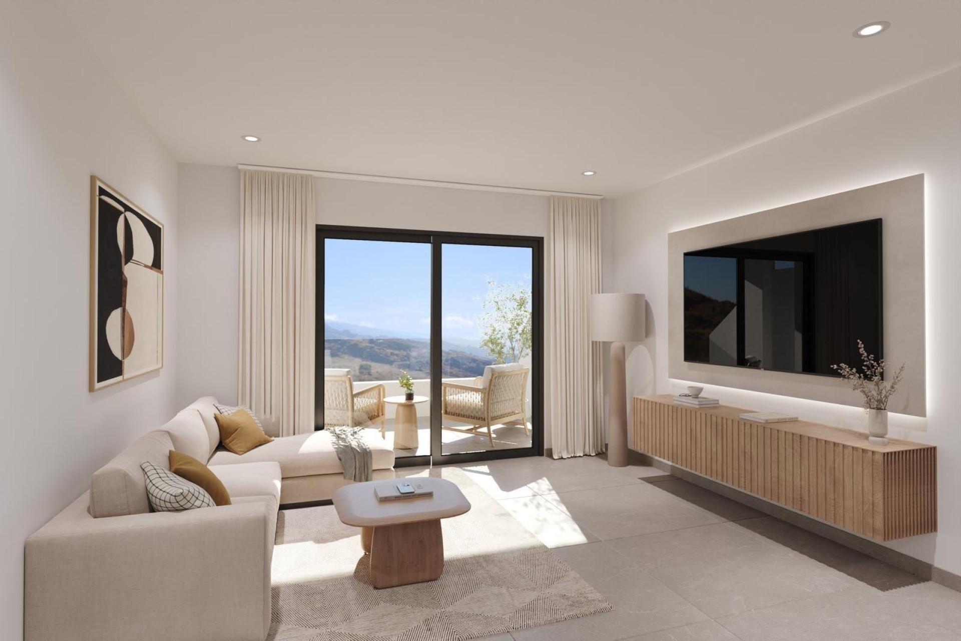 Neue Gebäude - Wohnung - Torrevieja - Centro