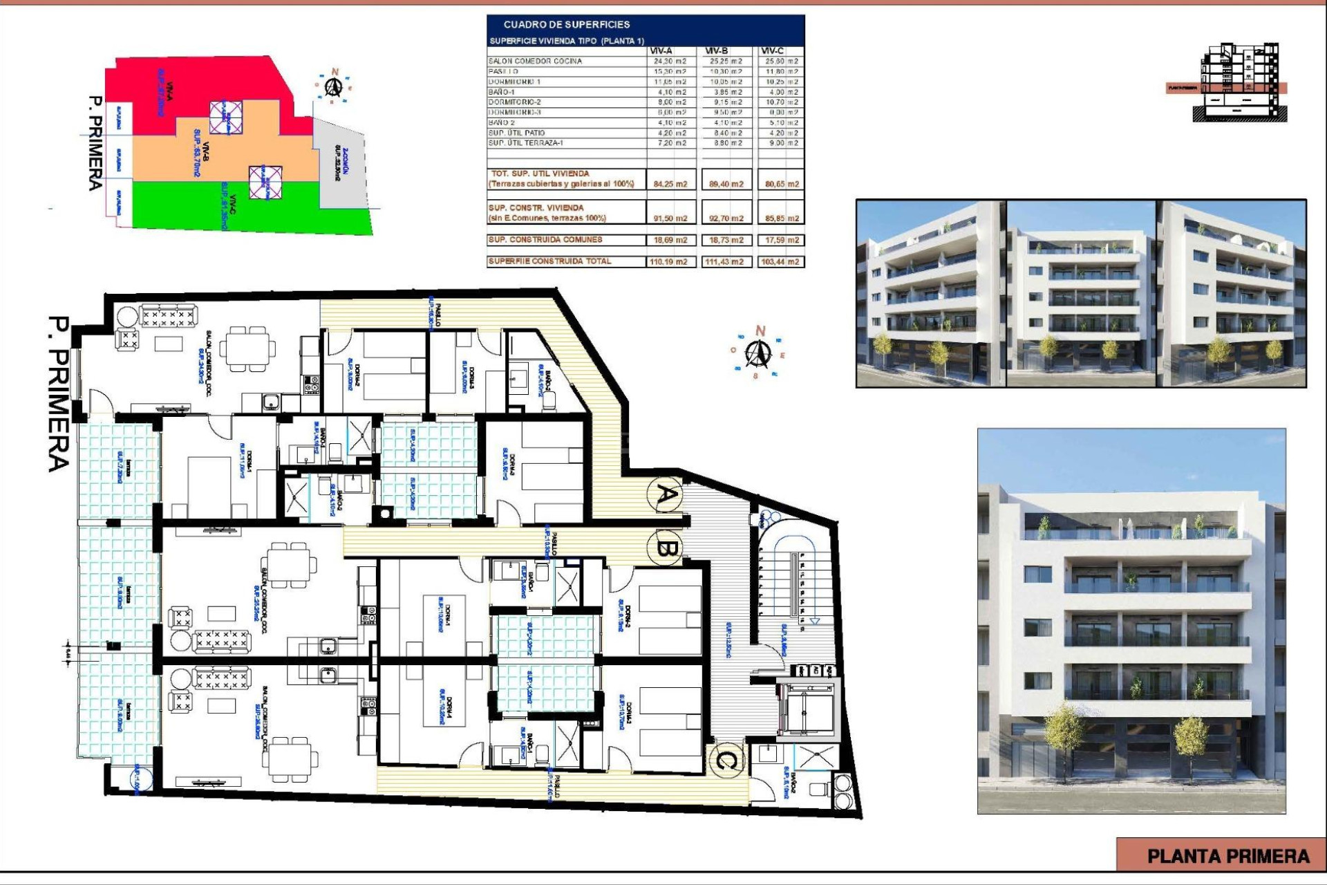 Neue Gebäude - Wohnung - Torrevieja - Centro