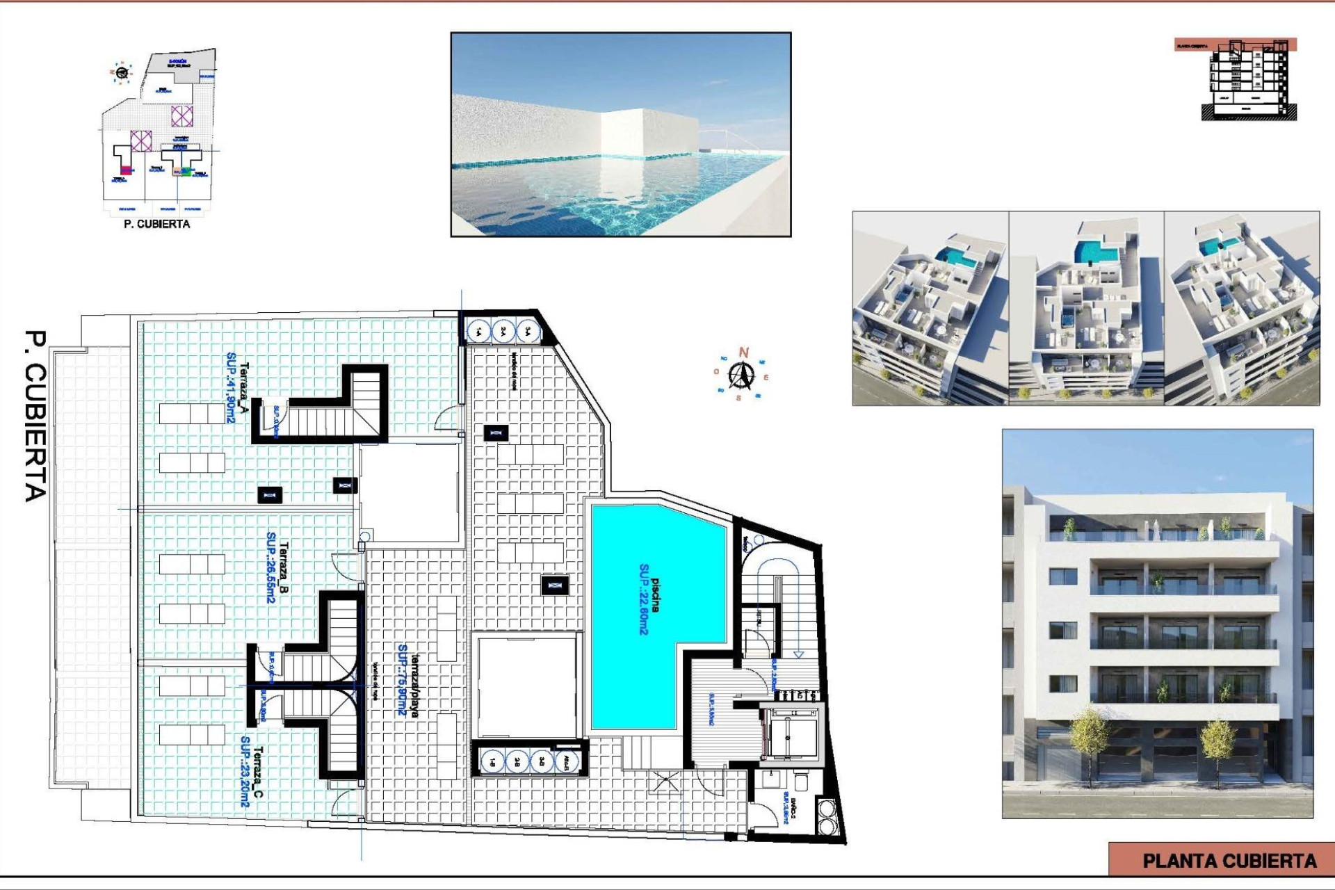 Neue Gebäude - Wohnung - Torrevieja - Centro
