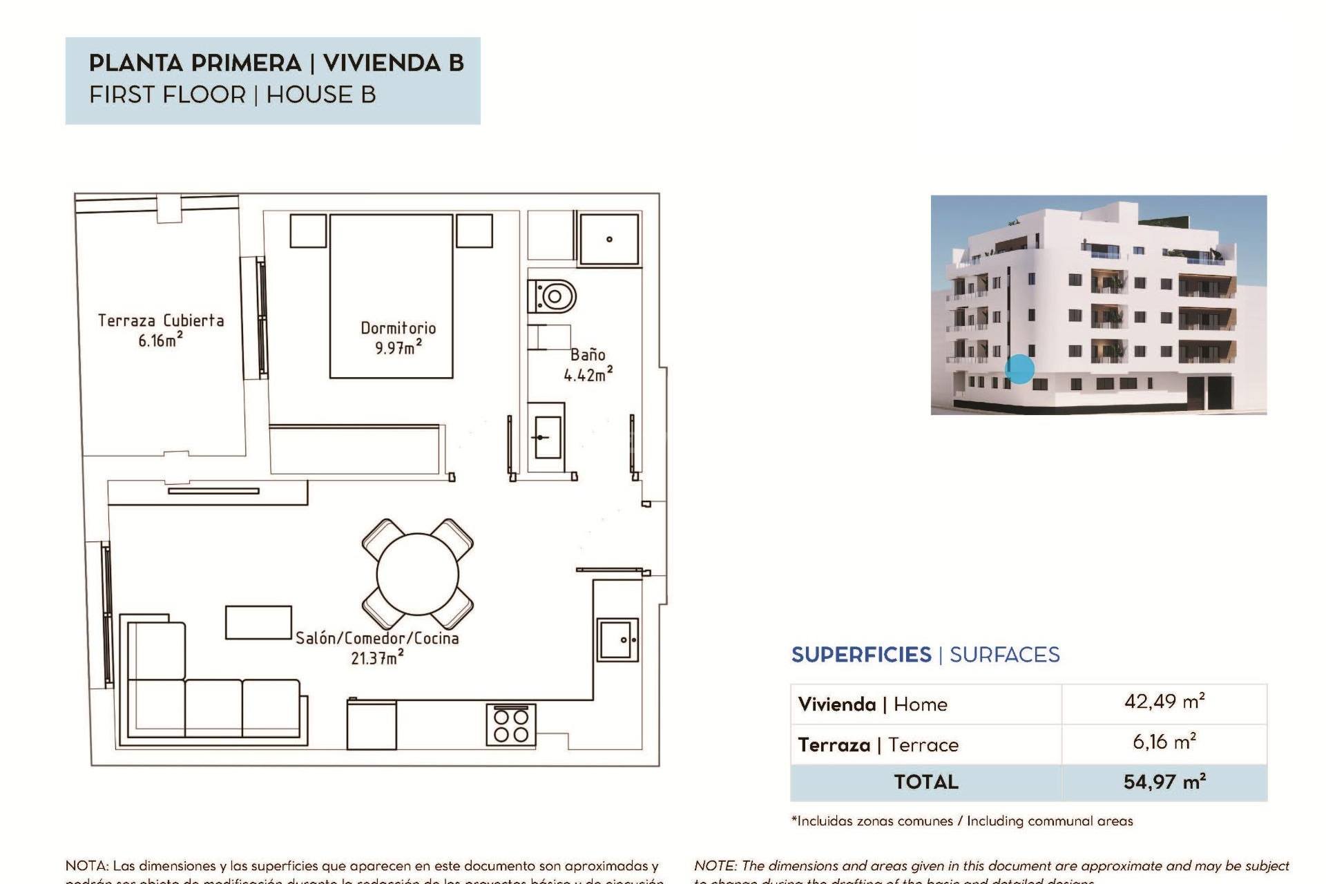 Neue Gebäude - Wohnung - Torrevieja - Centro