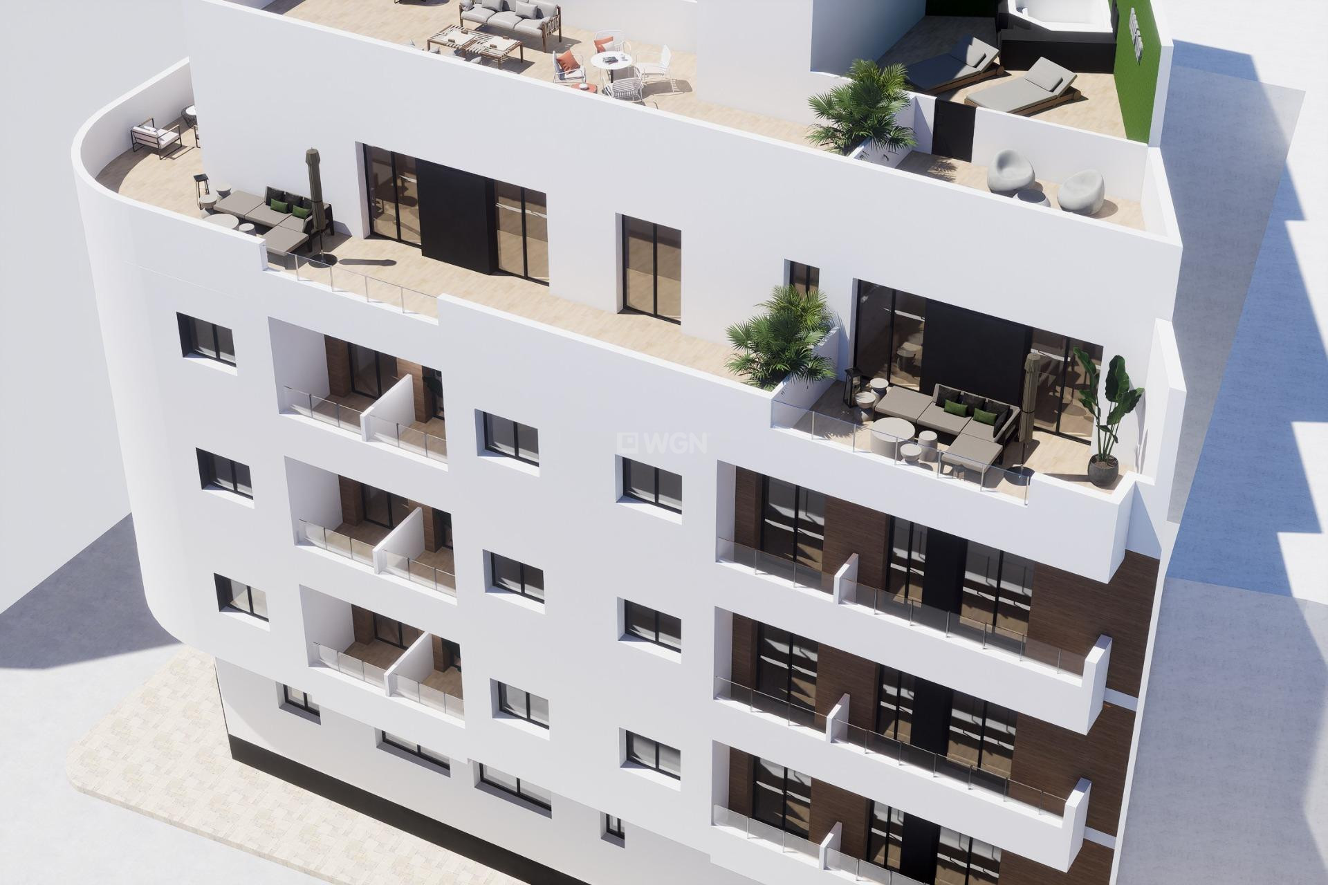 Neue Gebäude - Wohnung - Torrevieja - Centro