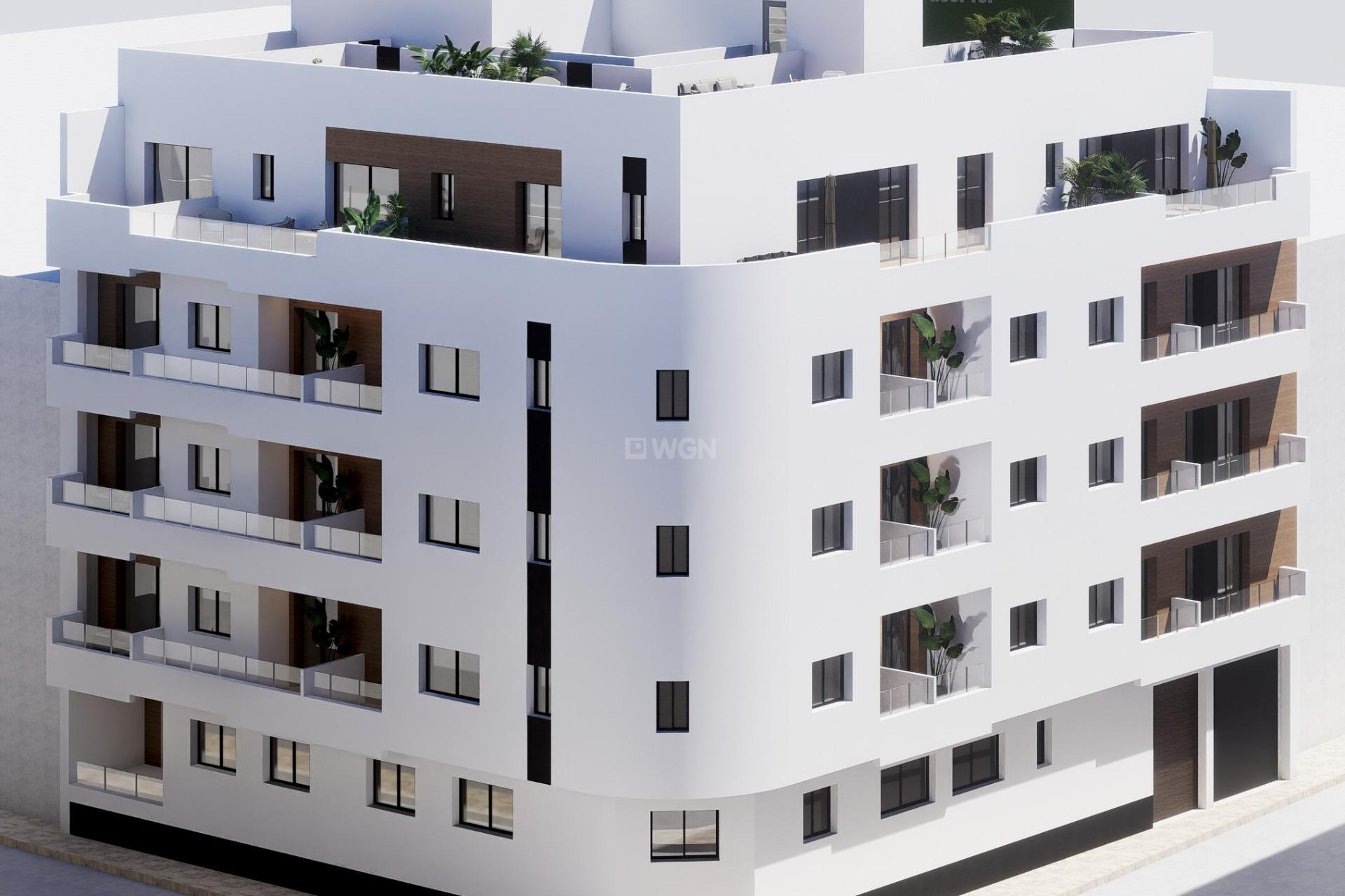 Neue Gebäude - Wohnung - Torrevieja - Centro