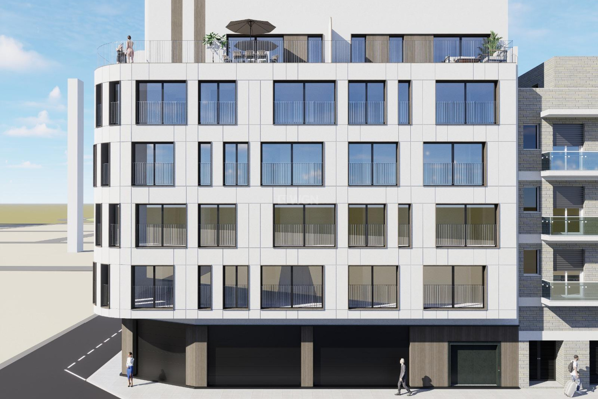 Neue Gebäude - Wohnung - Torrevieja - El acequión