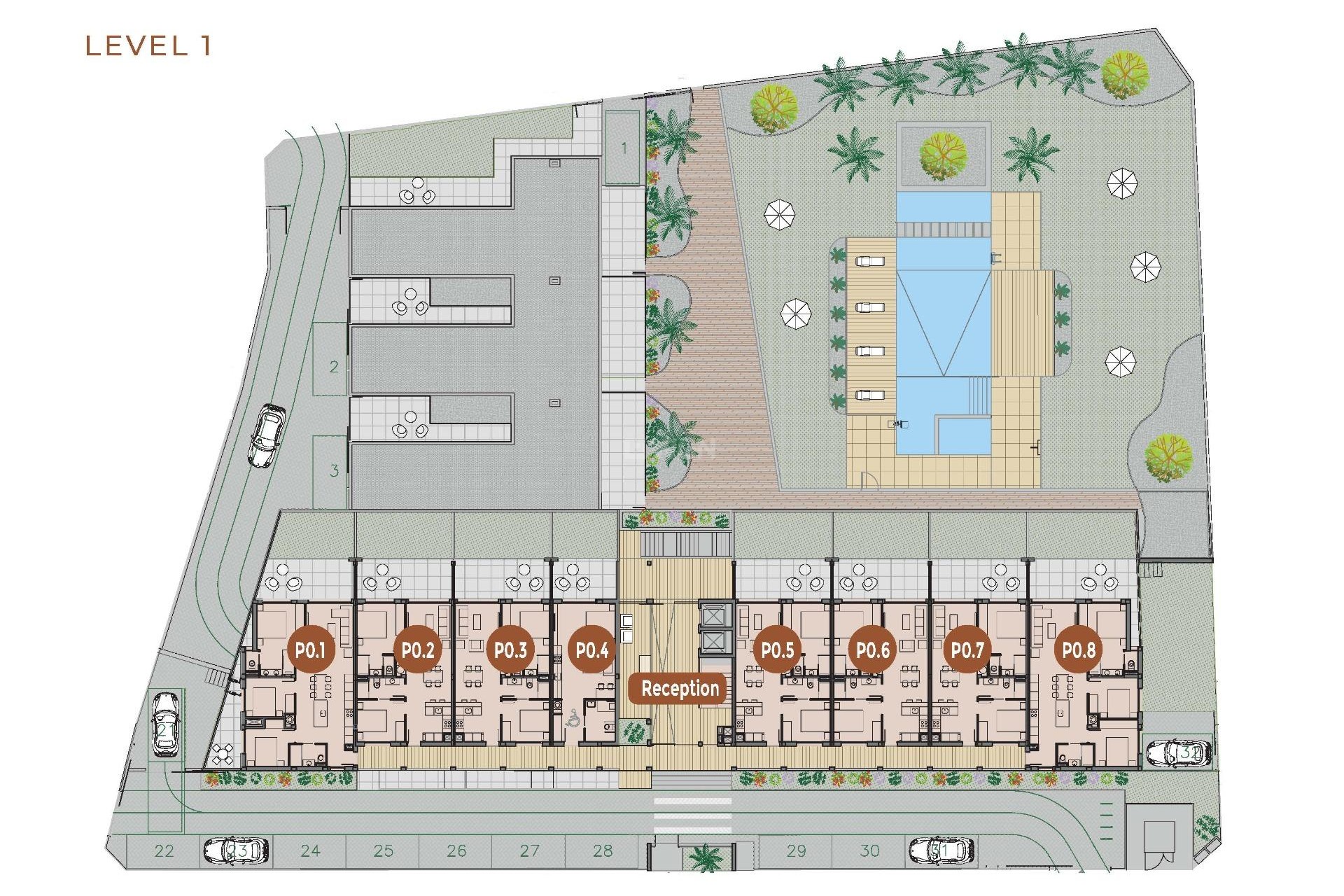 Neue Gebäude - Wohnung - Torrevieja - Los Frutales