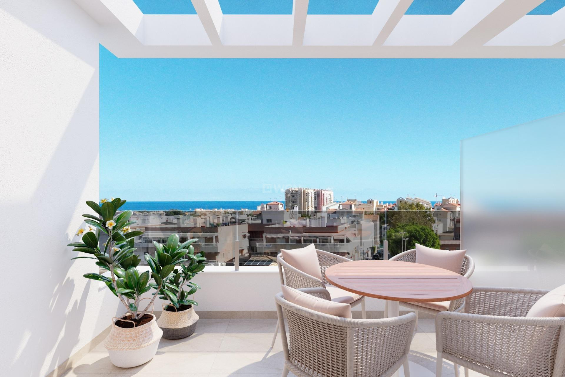 Neue Gebäude - Wohnung - Torrevieja - Nueva Torrevieja