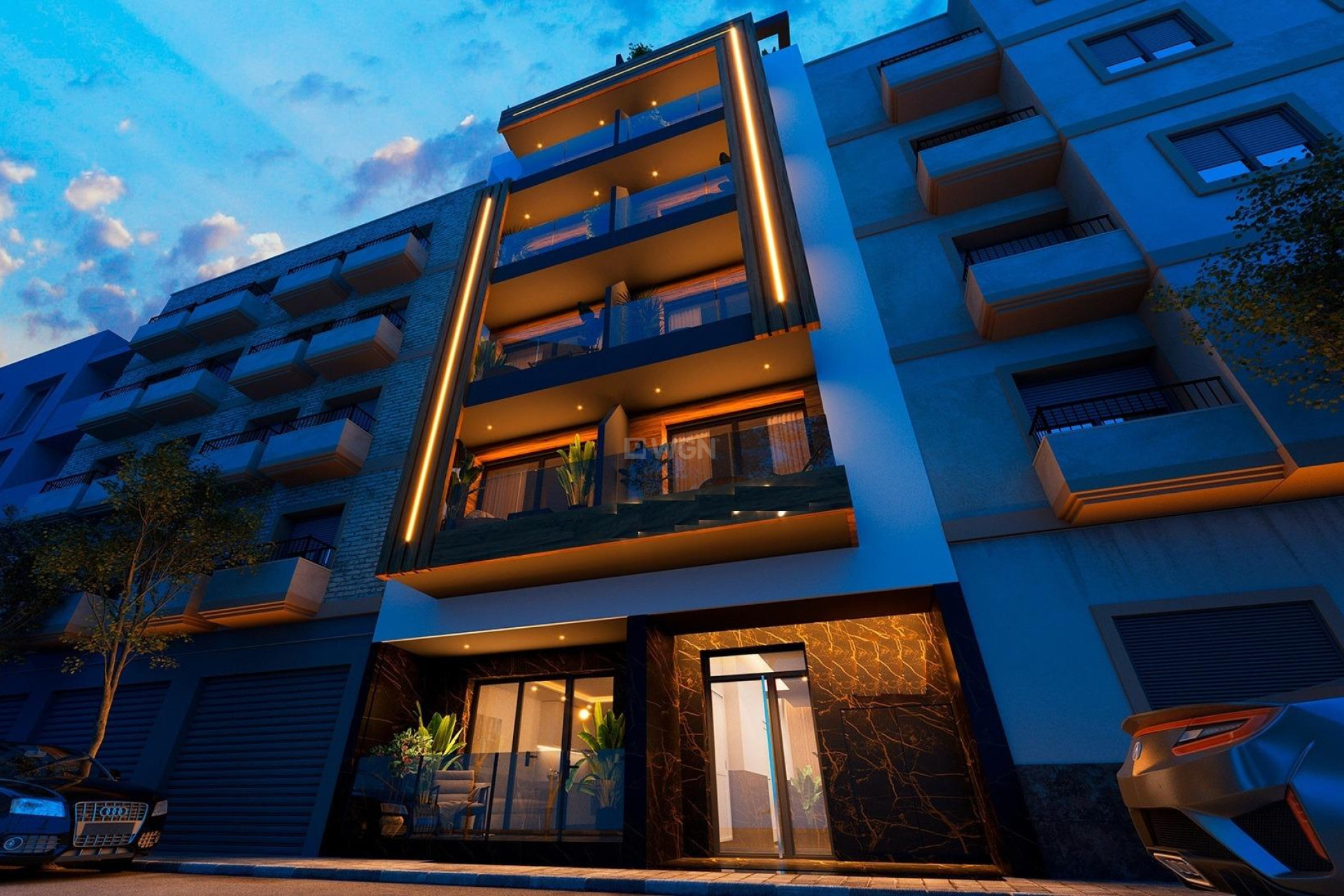 Neue Gebäude - Wohnung - Torrevieja - Playa de El Cura