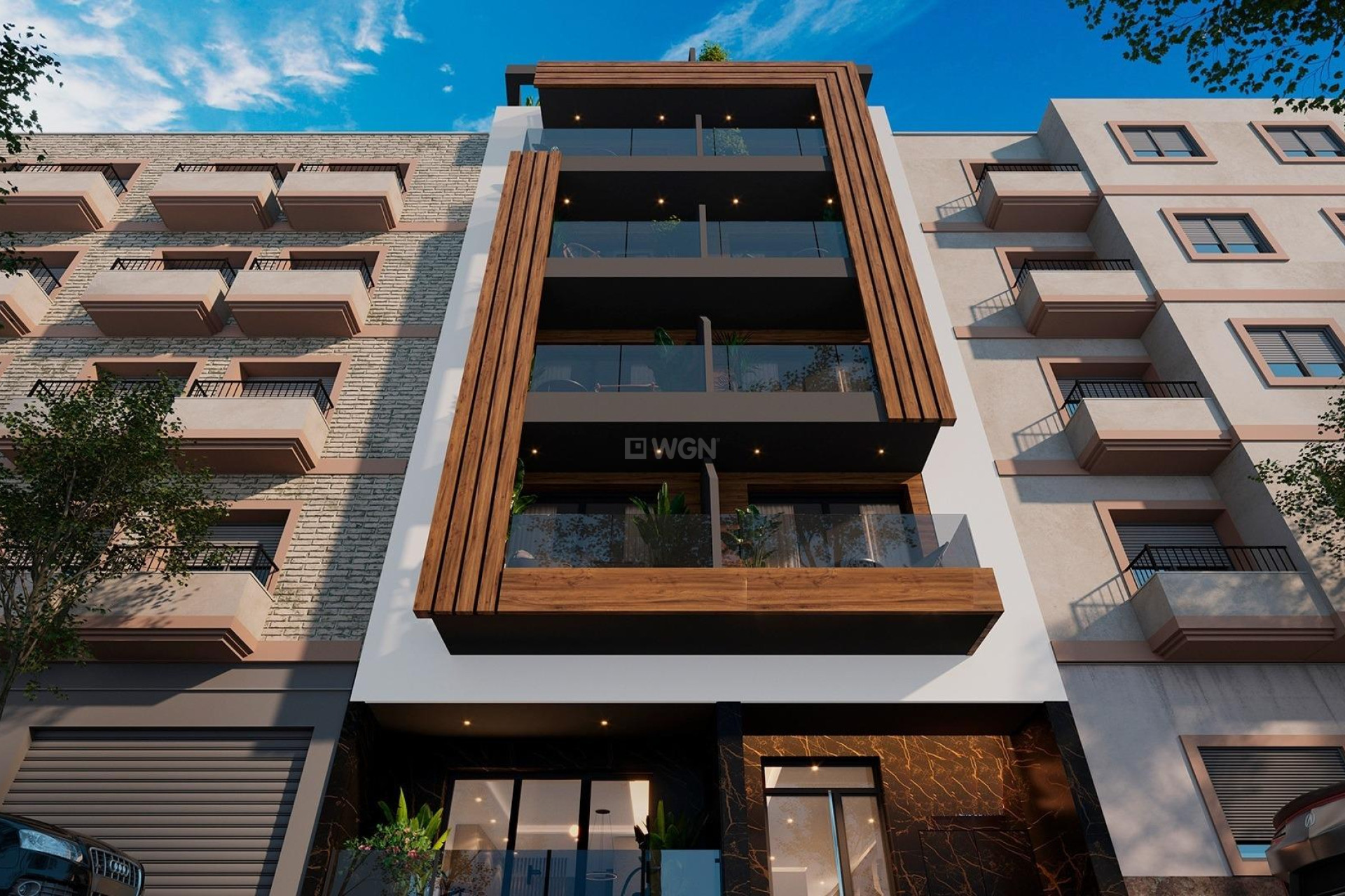 Neue Gebäude - Wohnung - Torrevieja - Playa de El Cura