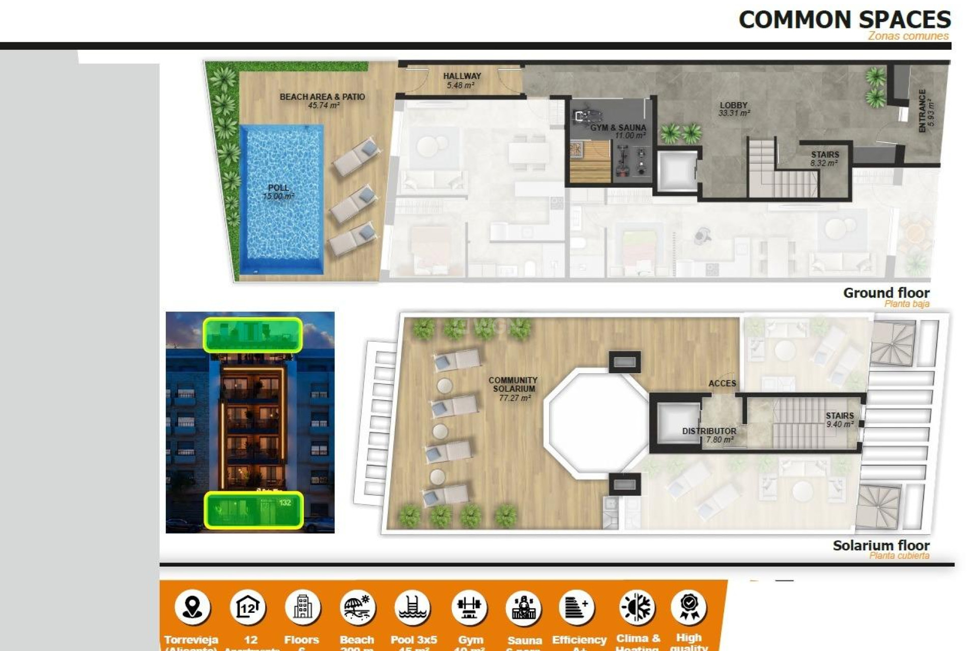 Neue Gebäude - Wohnung - Torrevieja - Playa de El Cura