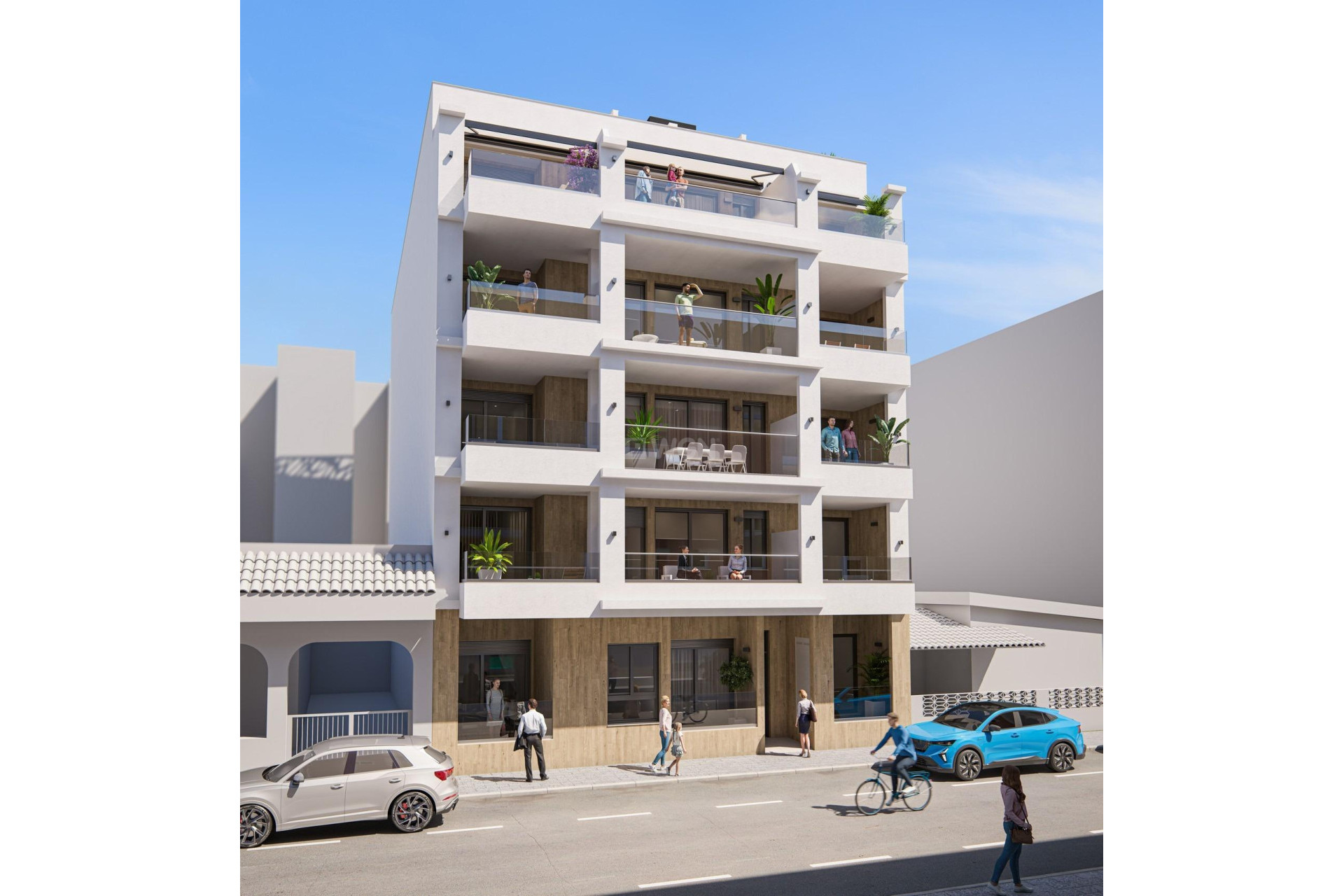 Neue Gebäude - Wohnung - Torrevieja - Playa de El Cura
