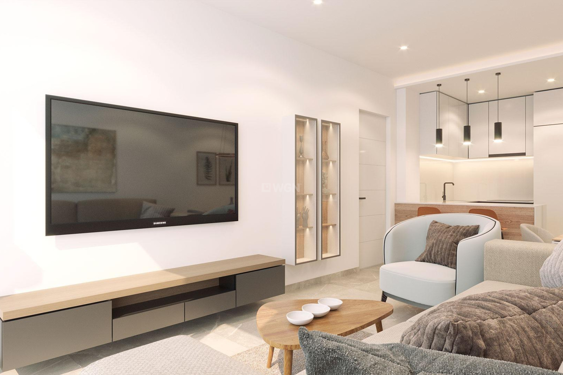 Neue Gebäude - Wohnung - Torrevieja - Playa del Acequión