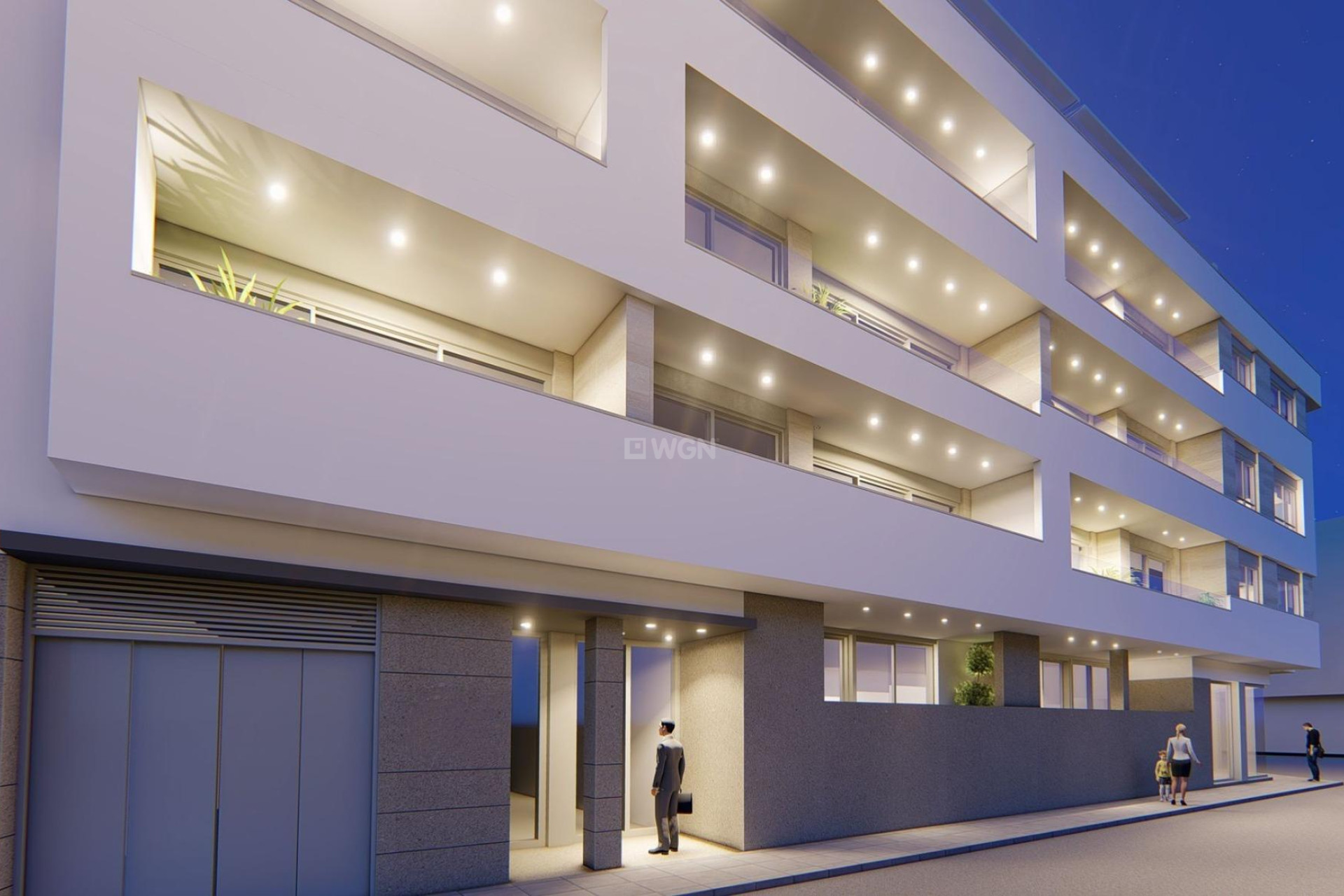 Neue Gebäude - Wohnung - Torrevieja - Playa del Cura