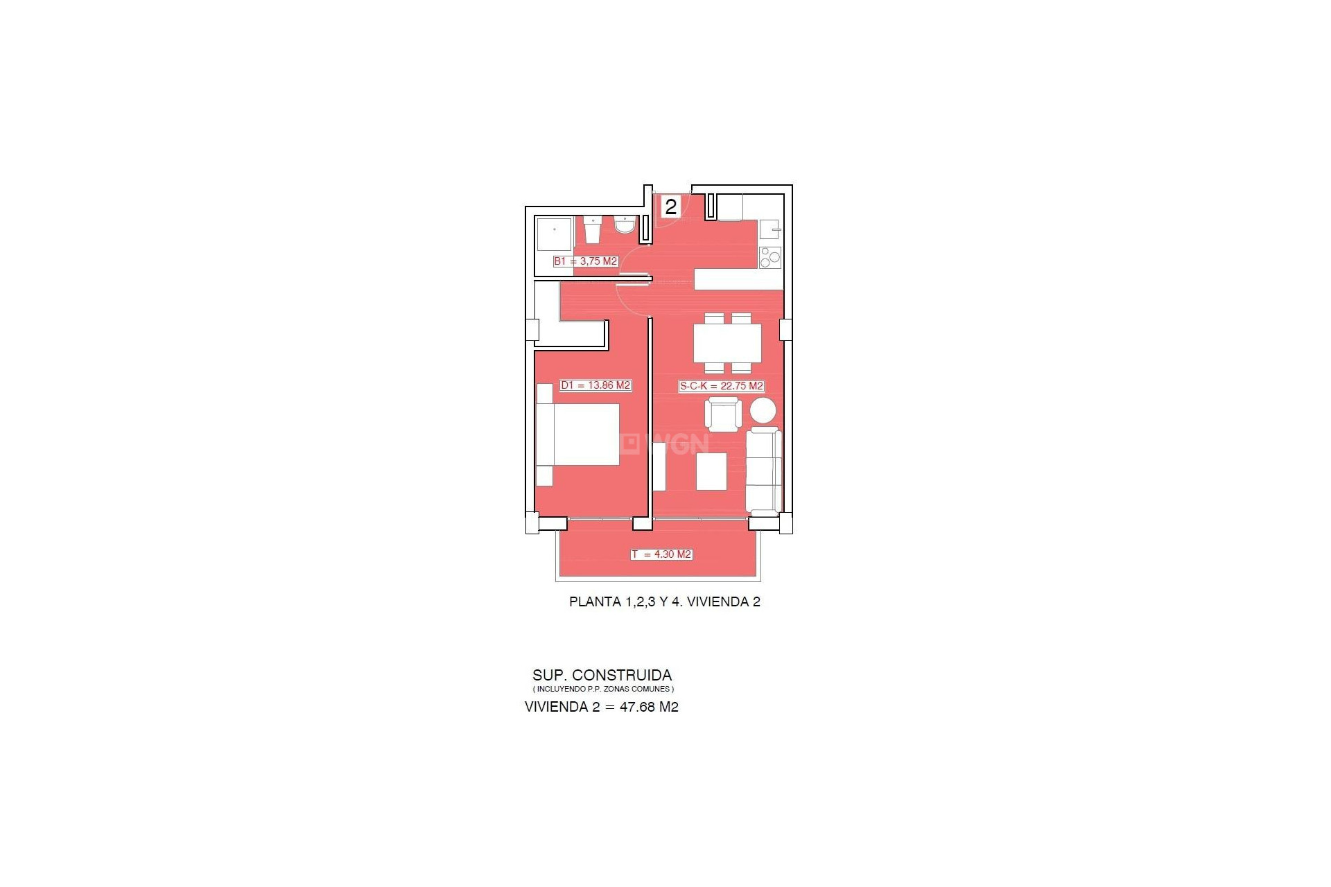 Neue Gebäude - Wohnung - Torrevieja - Playa El Acequión