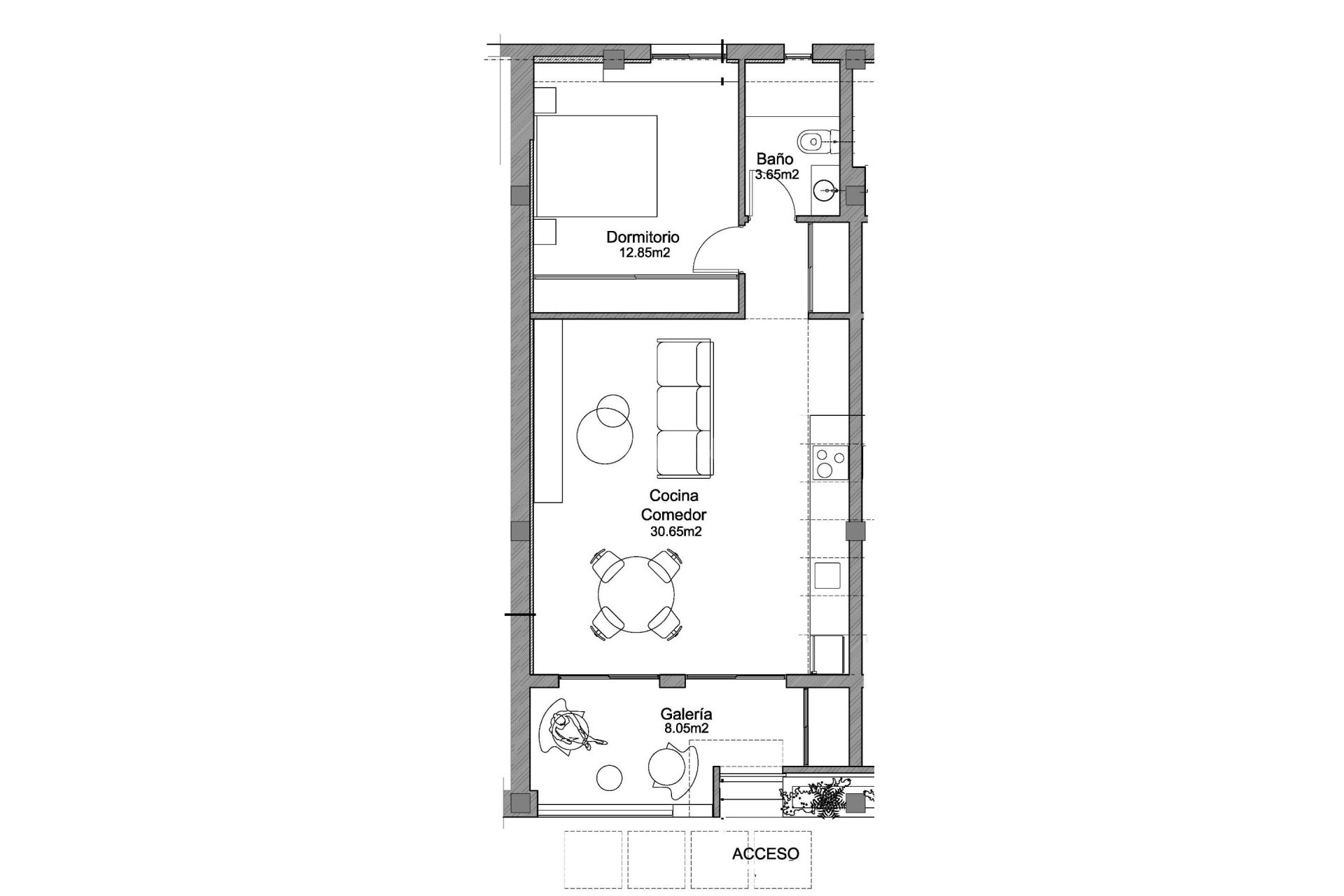 Neue Gebäude - Wohnung - Torrevieja - Playa Los Naufragos
