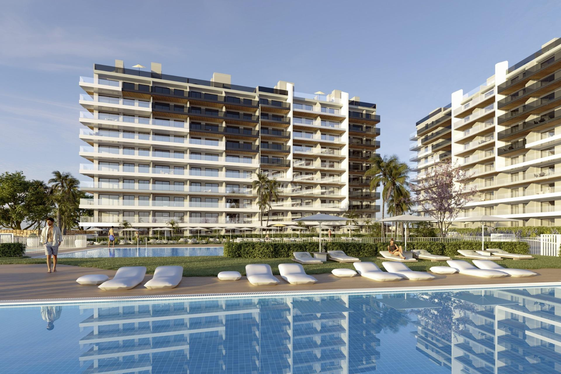 Neue Gebäude - Wohnung - Torrevieja - Punta Prima