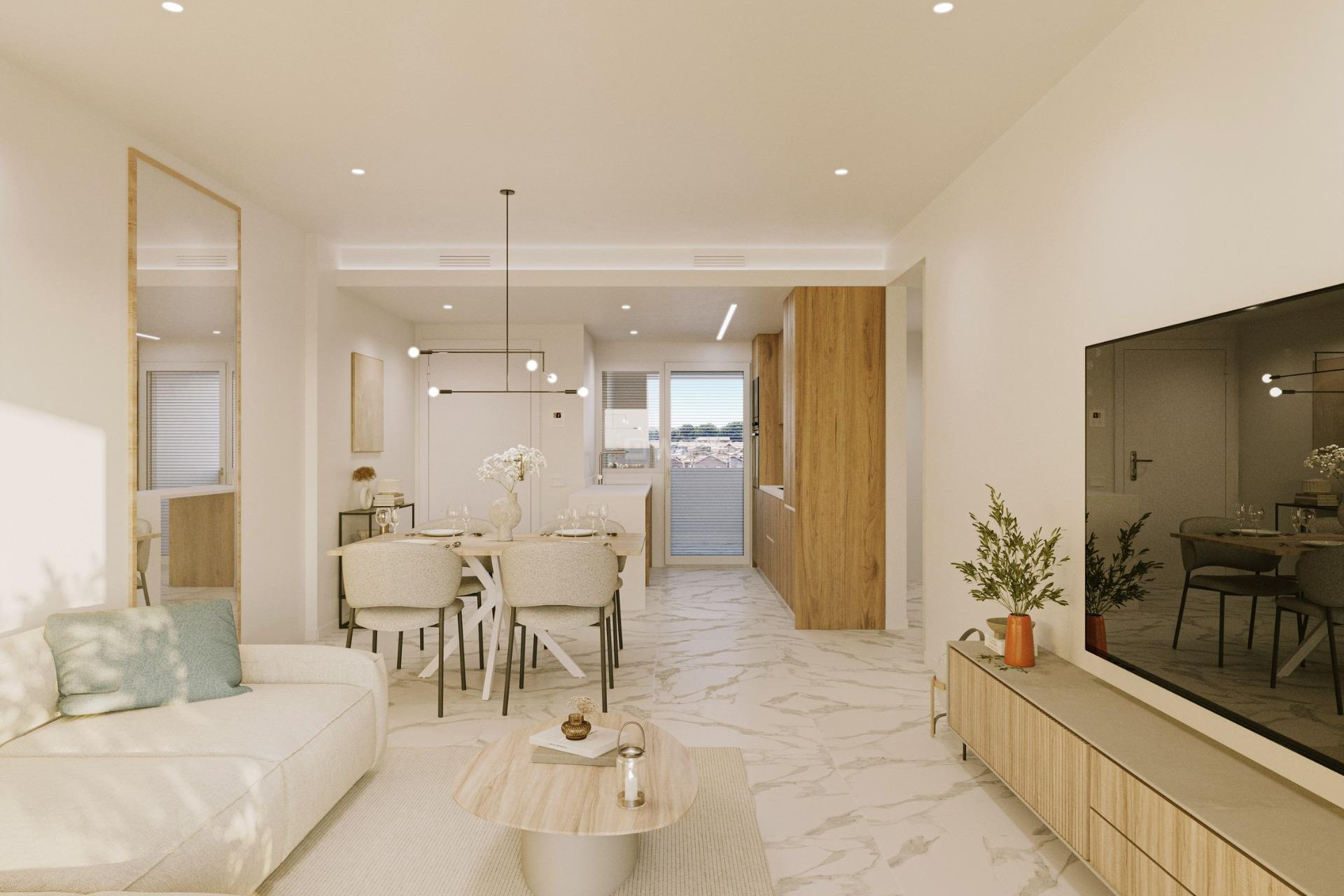 Neue Gebäude - Wohnung - Torrevieja - Punta Prima