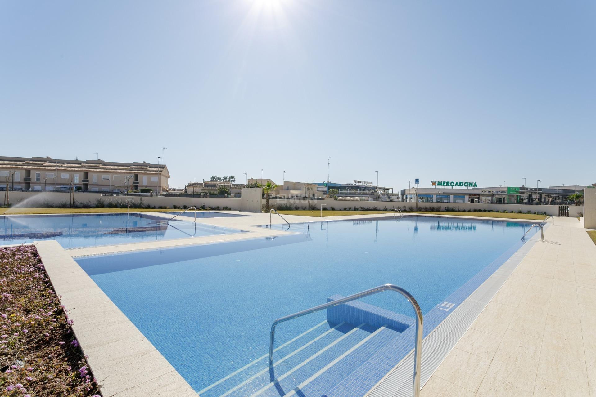 Neue Gebäude - Wohnung - Torrevieja - Torreblanca