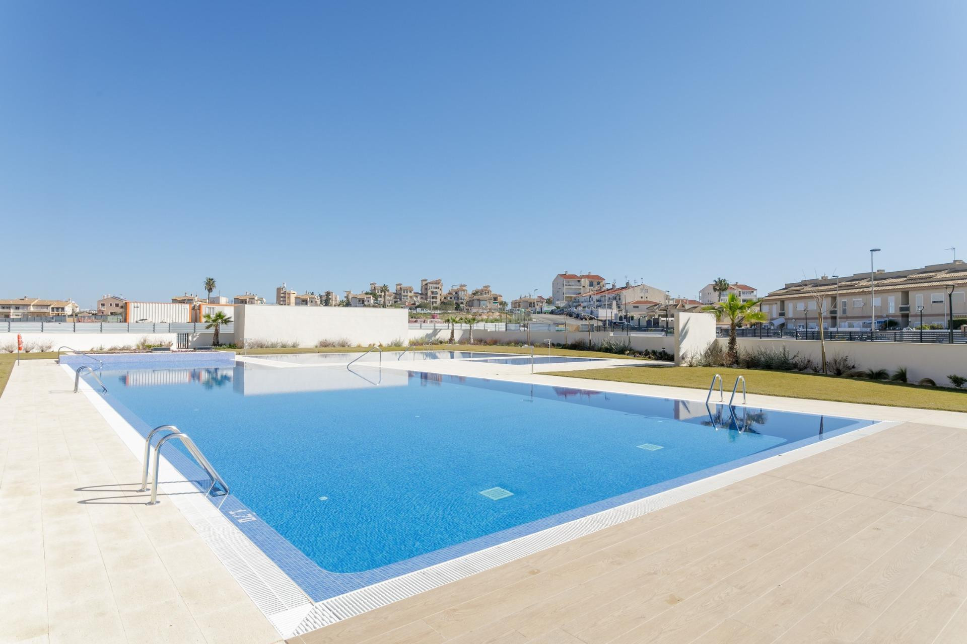 Neue Gebäude - Wohnung - Torrevieja - Torreblanca