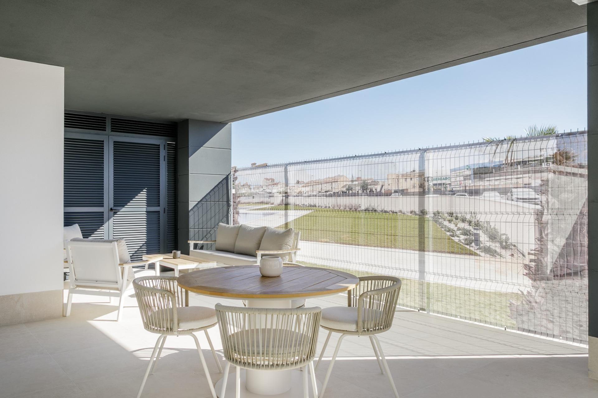 Neue Gebäude - Wohnung - Torrevieja - Torreblanca