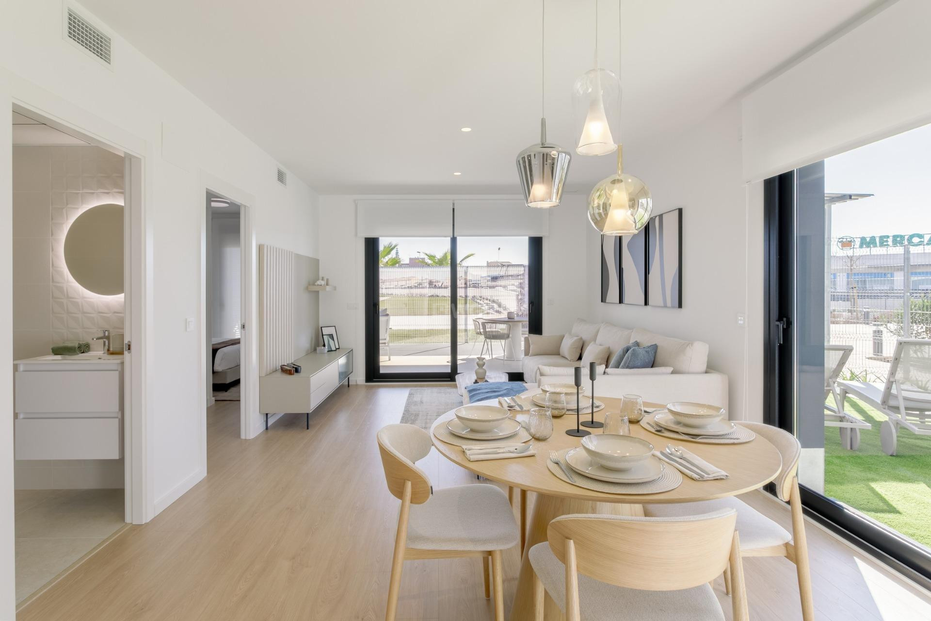 Neue Gebäude - Wohnung - Torrevieja - Torreblanca