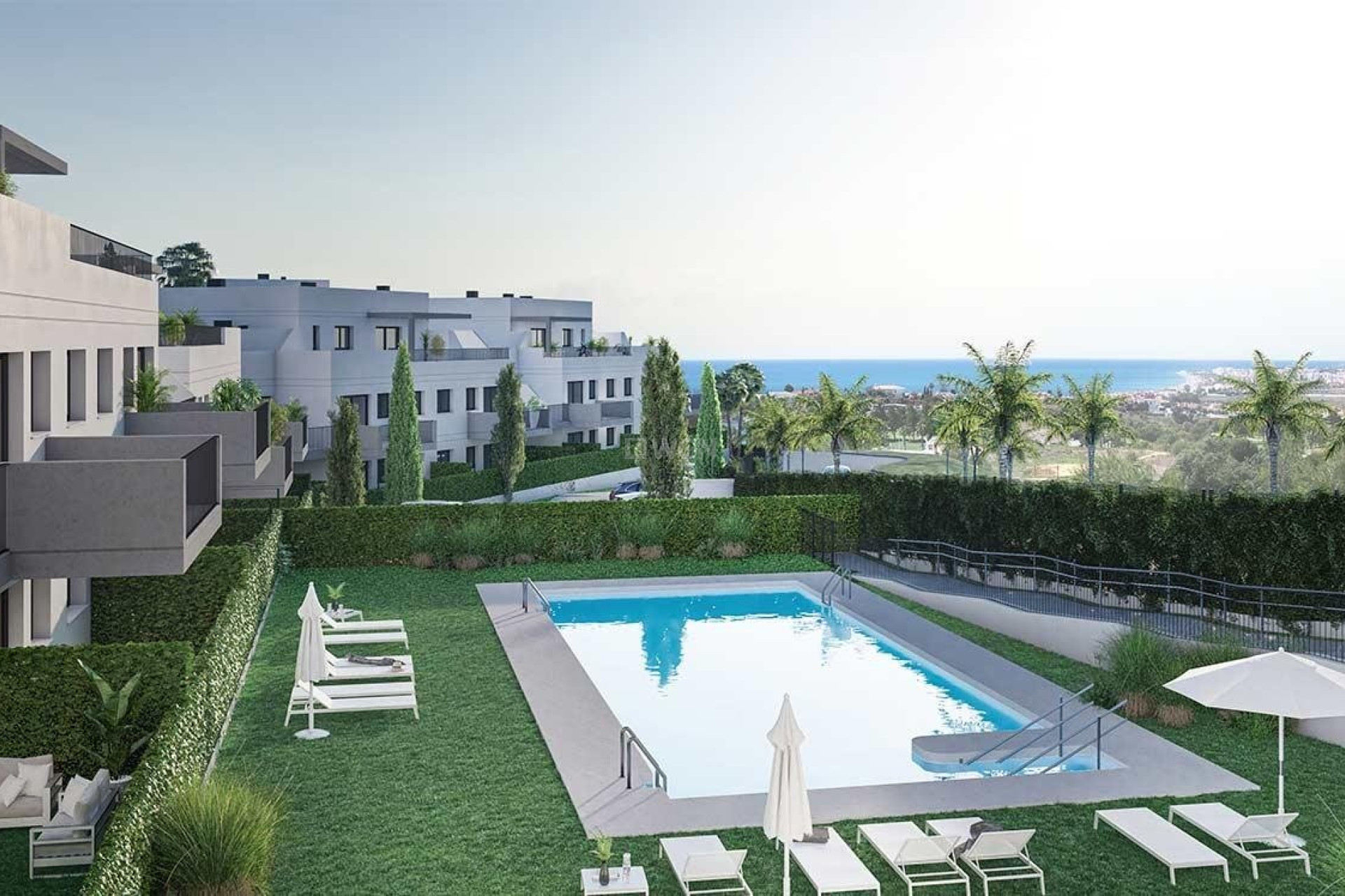 Neue Gebäude - Wohnung - Vélez Málaga - Baviera Golf
