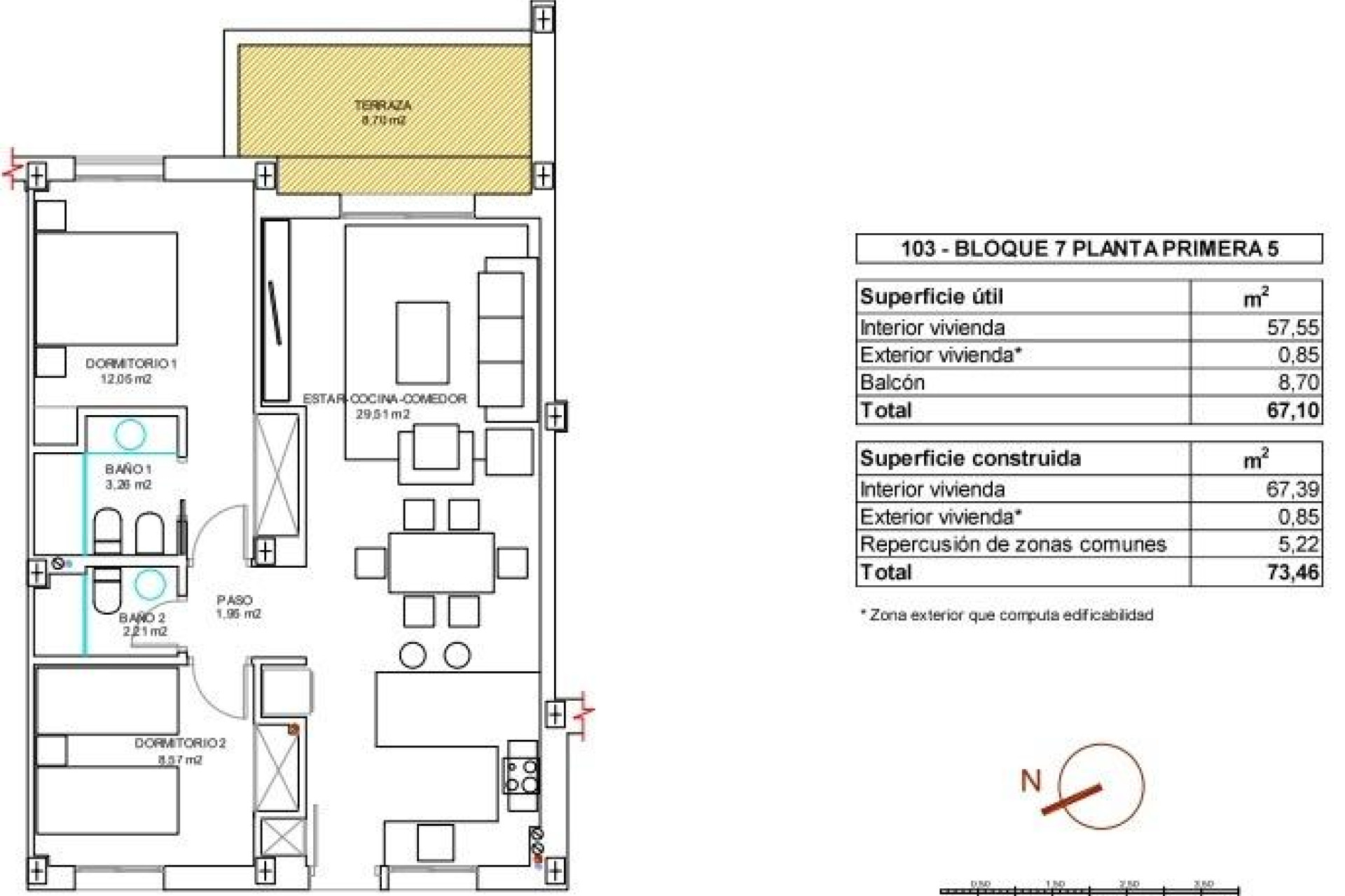Neue Gebäude - Wohnung - Vera - El Playazo