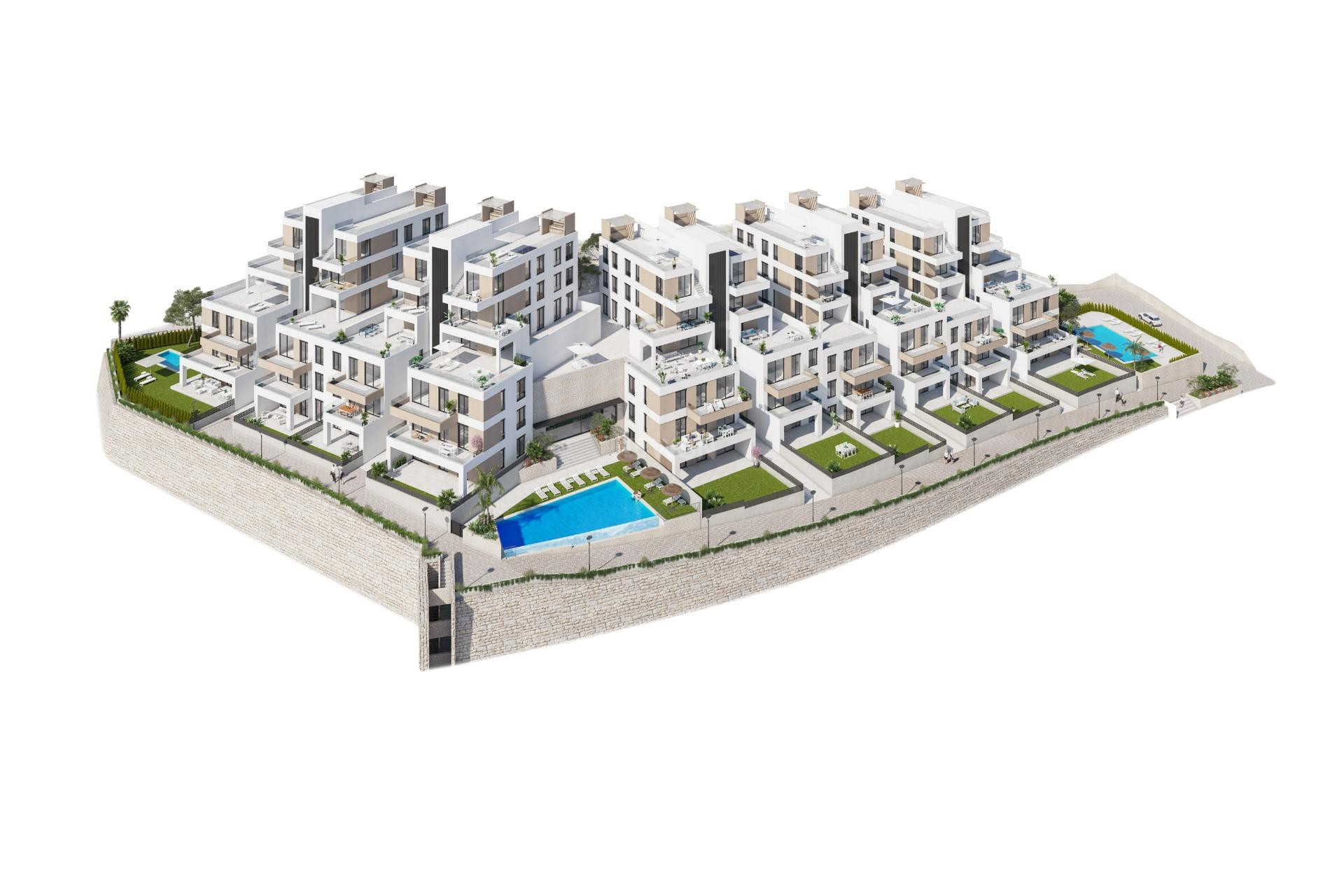 Neue Gebäude - Wohnung - Vera - Pueblo Salinas