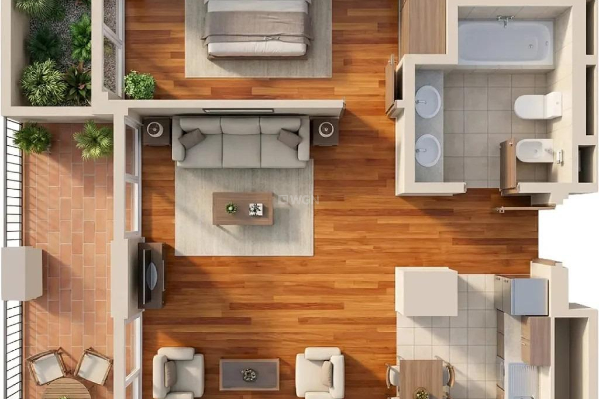 Neue Gebäude - Wohnung - Vera - Puerto del Rey