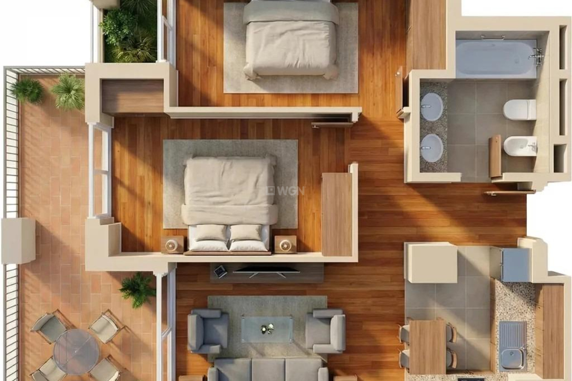 Neue Gebäude - Wohnung - Vera - Puerto del Rey