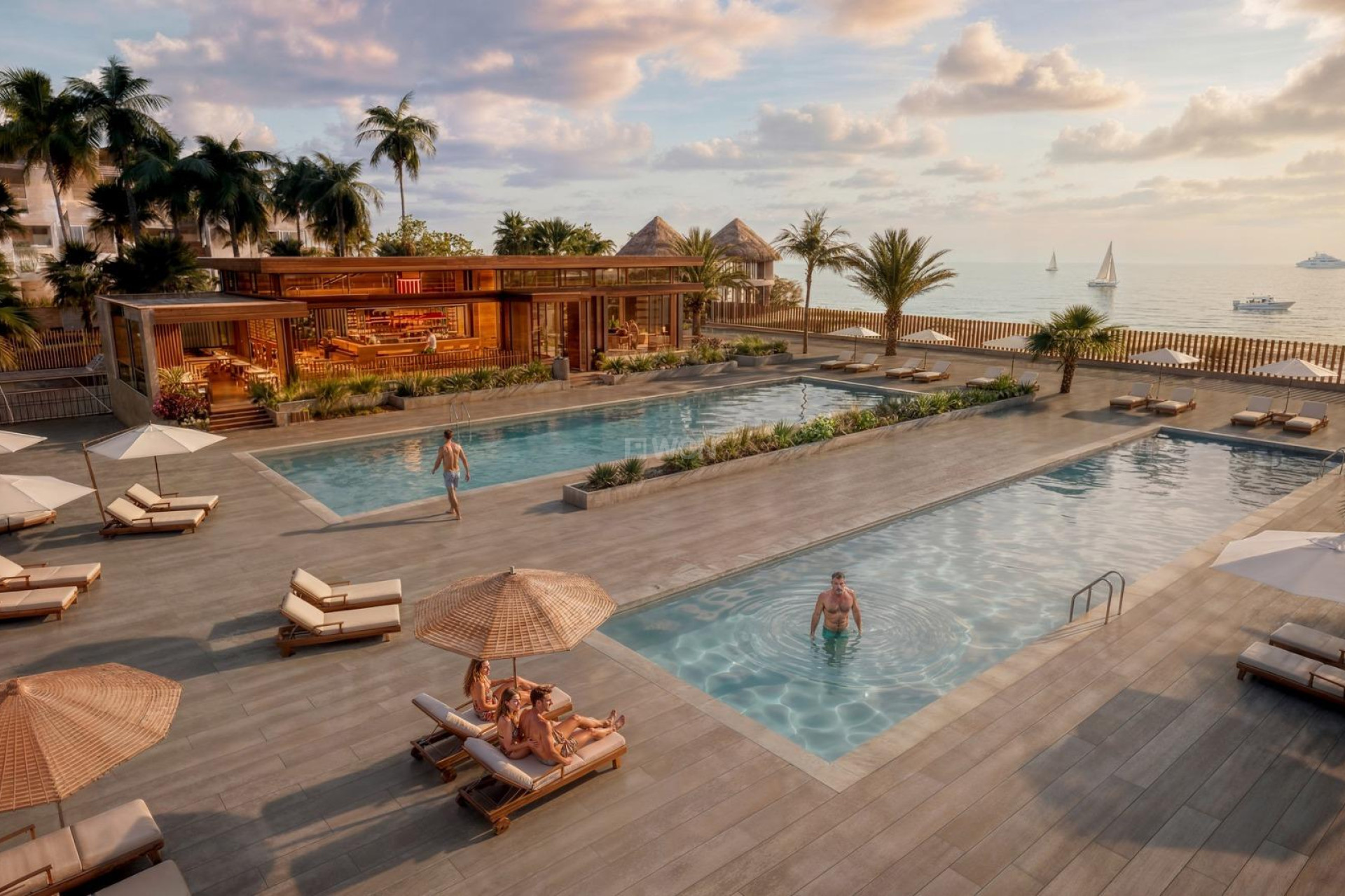 Neue Gebäude - Wohnung - Vera - Vera Playa