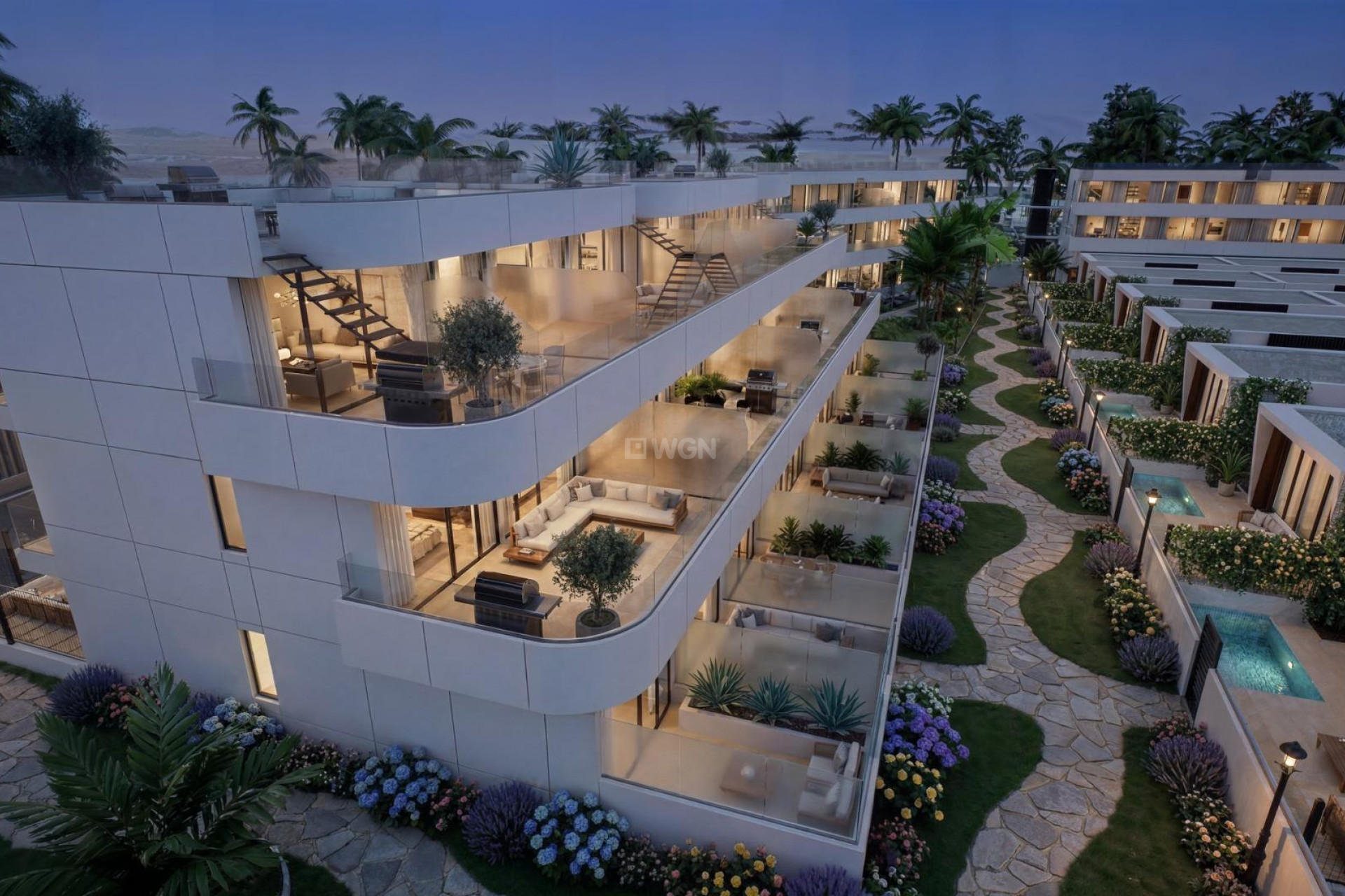 Neue Gebäude - Wohnung - Vera - Vera Playa