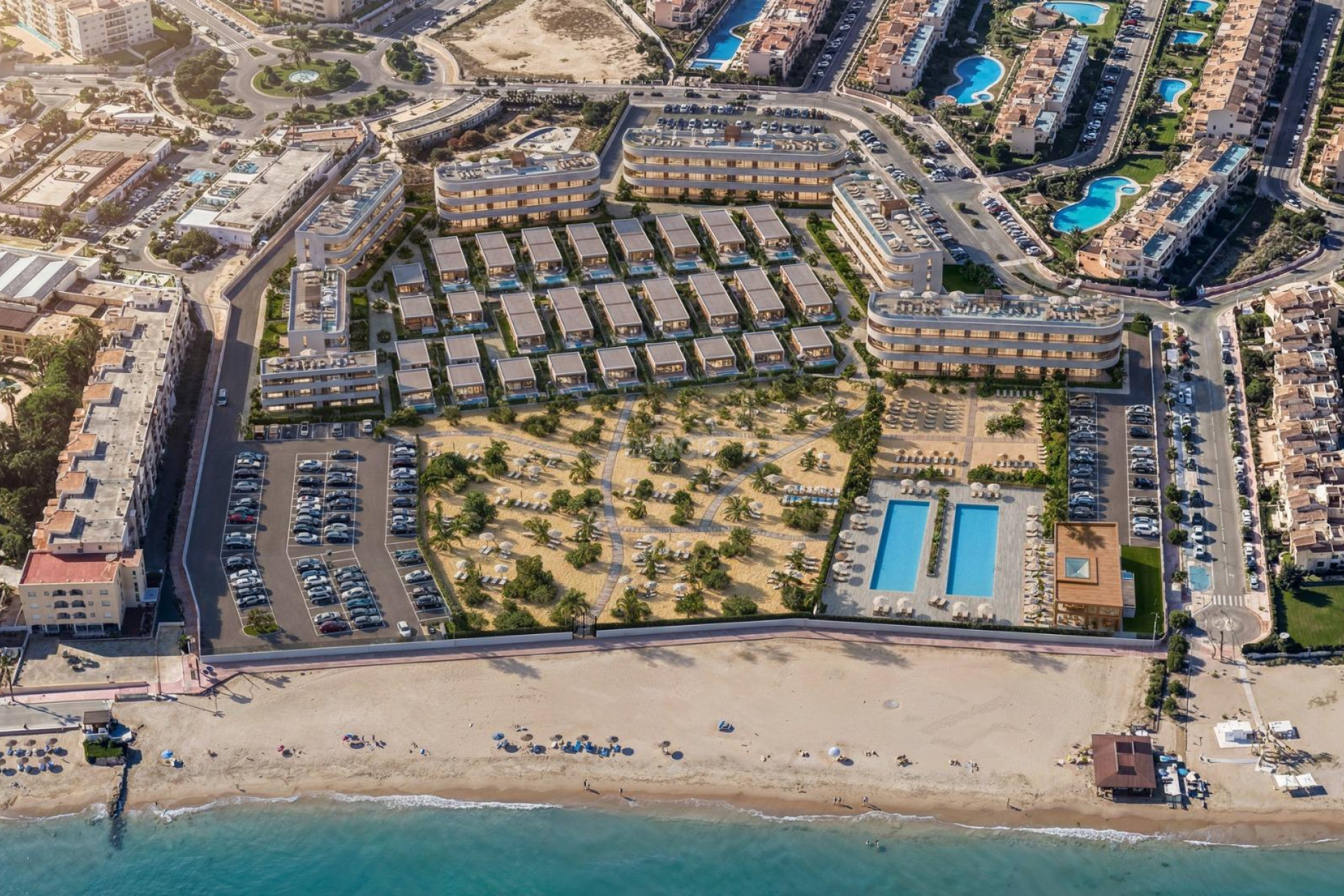 Neue Gebäude - Wohnung - Vera - Vera Playa