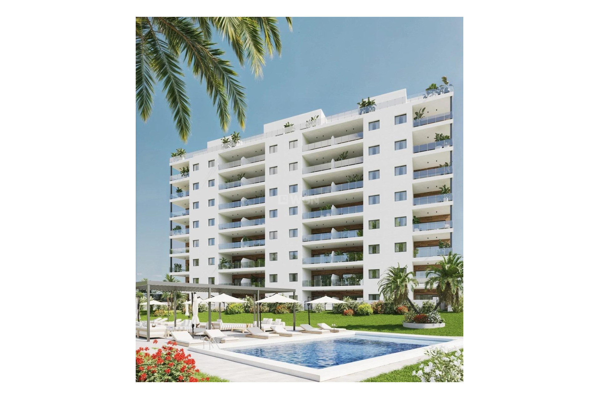 Neue Gebäude - Wohnung - Villajoyosa - Cala De Finestrat