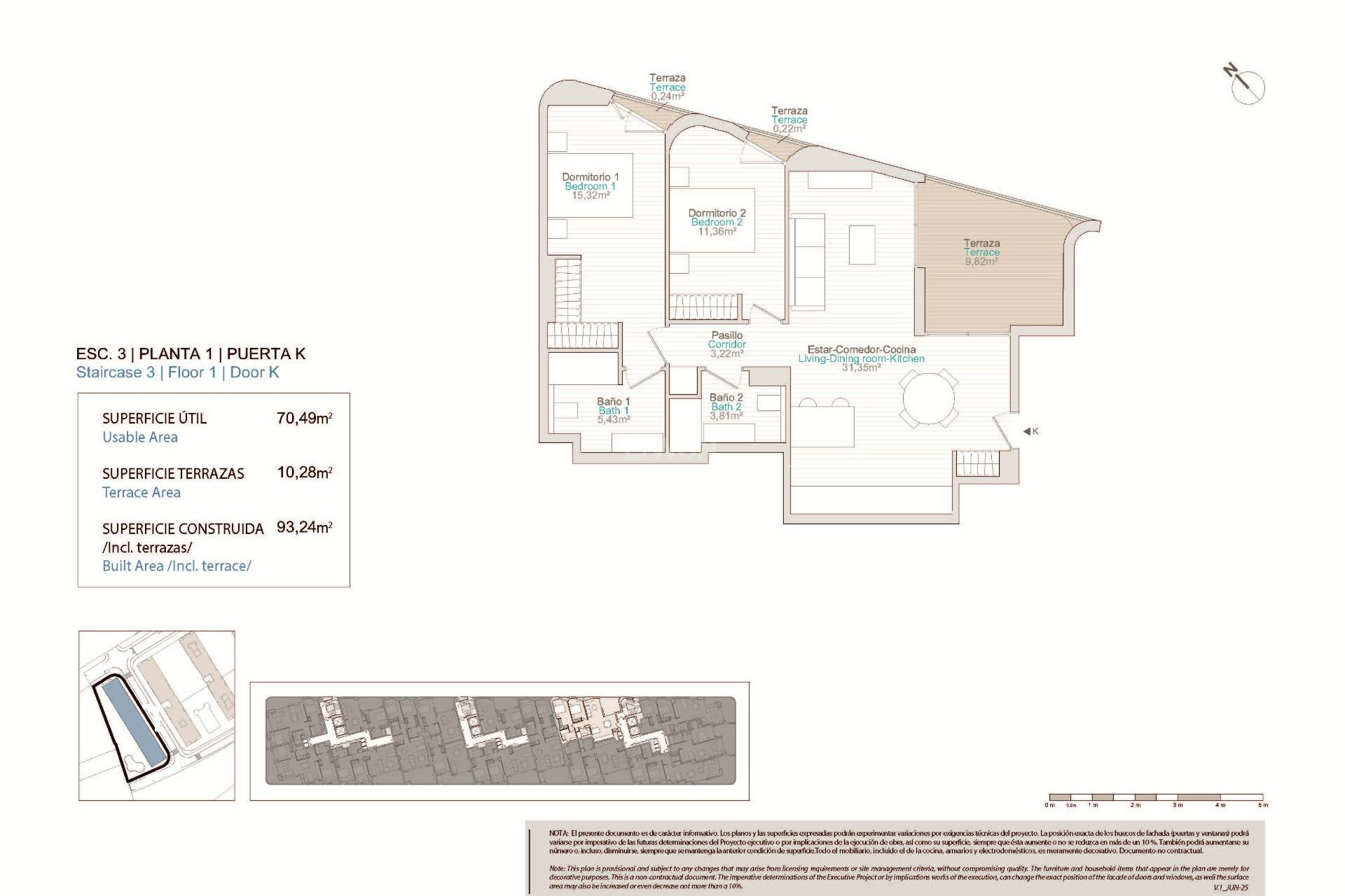 Neue Gebäude - Wohnung - Villajoyosa - La Tellerola