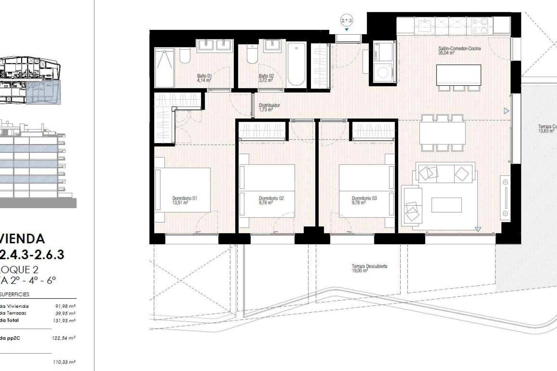 Neue Gebäude - Wohnung - Villajoyosa - Playa del Torres